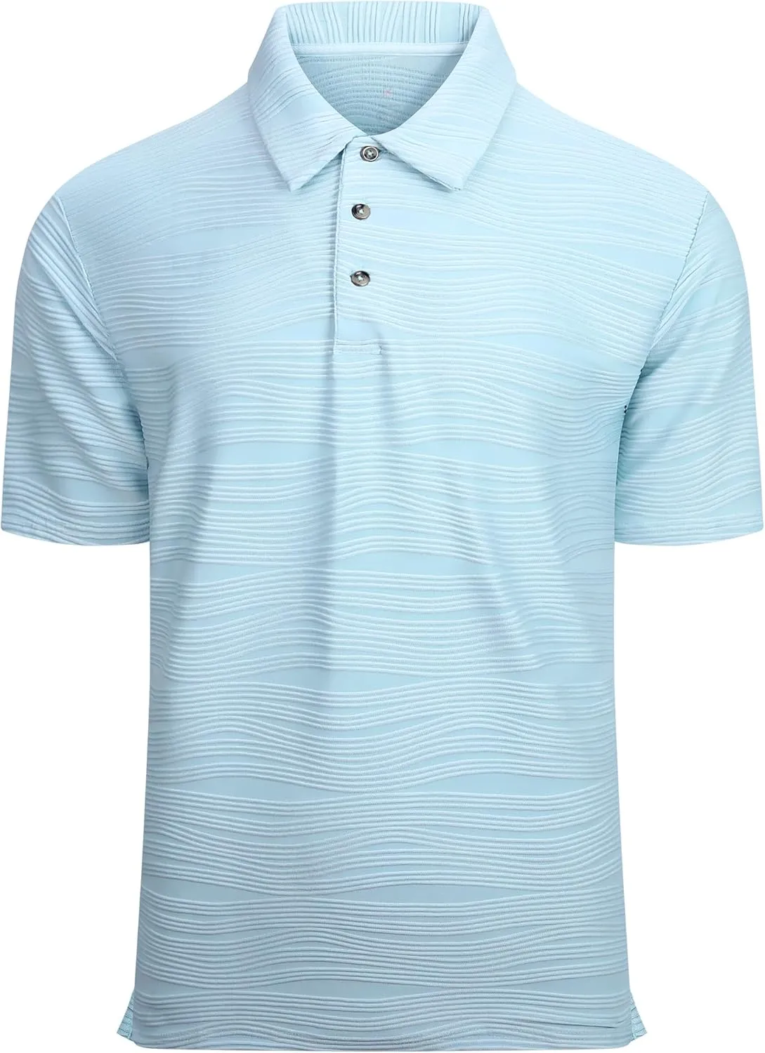 Alex Vando Mens Sweater Polo Long Sleeve Soft Knitted Jacquard Pullover Collared Sweater