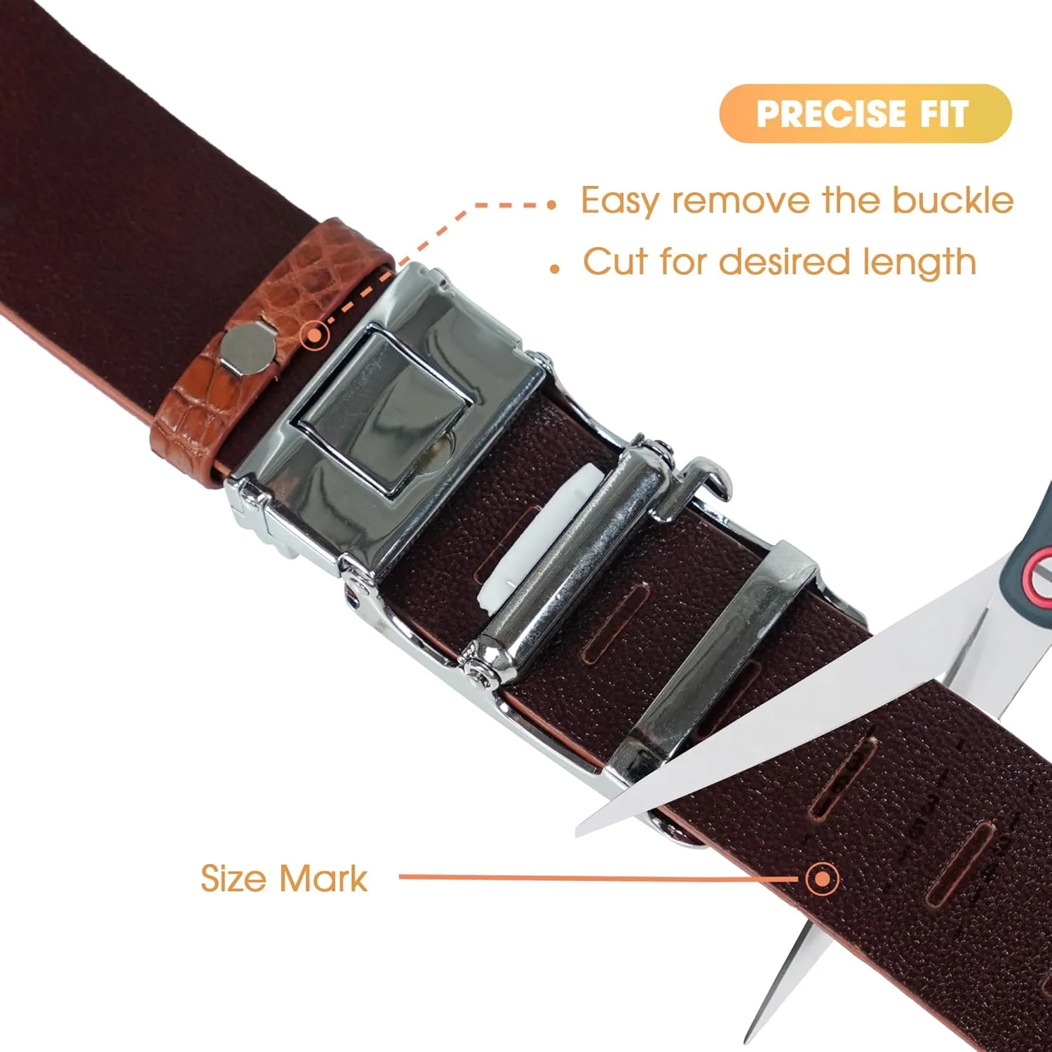 Alligator Leather Belt Men Crocodile Belly 1.5" width Pin Gold Buckle Removal Dress Golf Luxury Premium Handmade