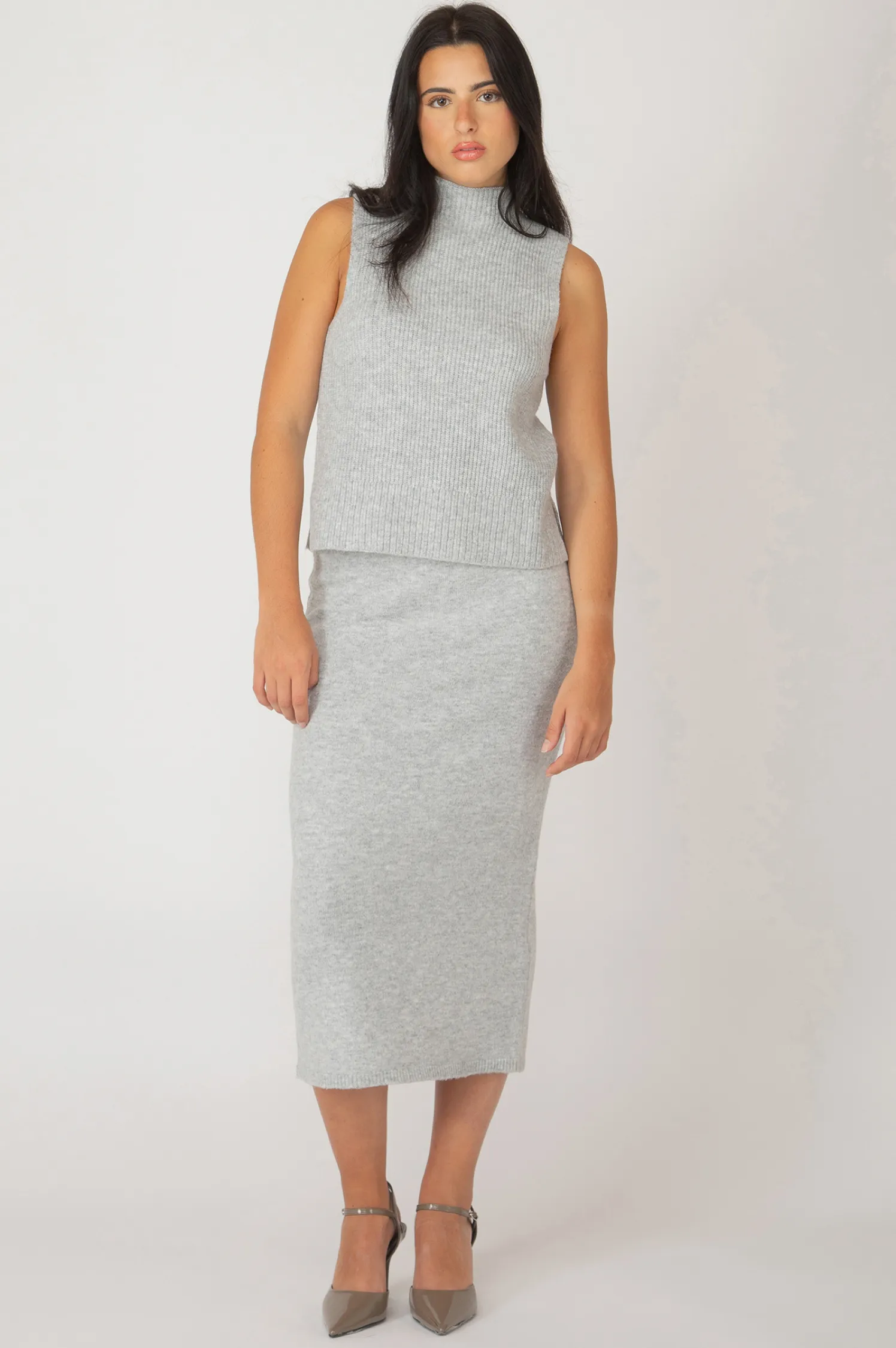 Ava Knit Shell
