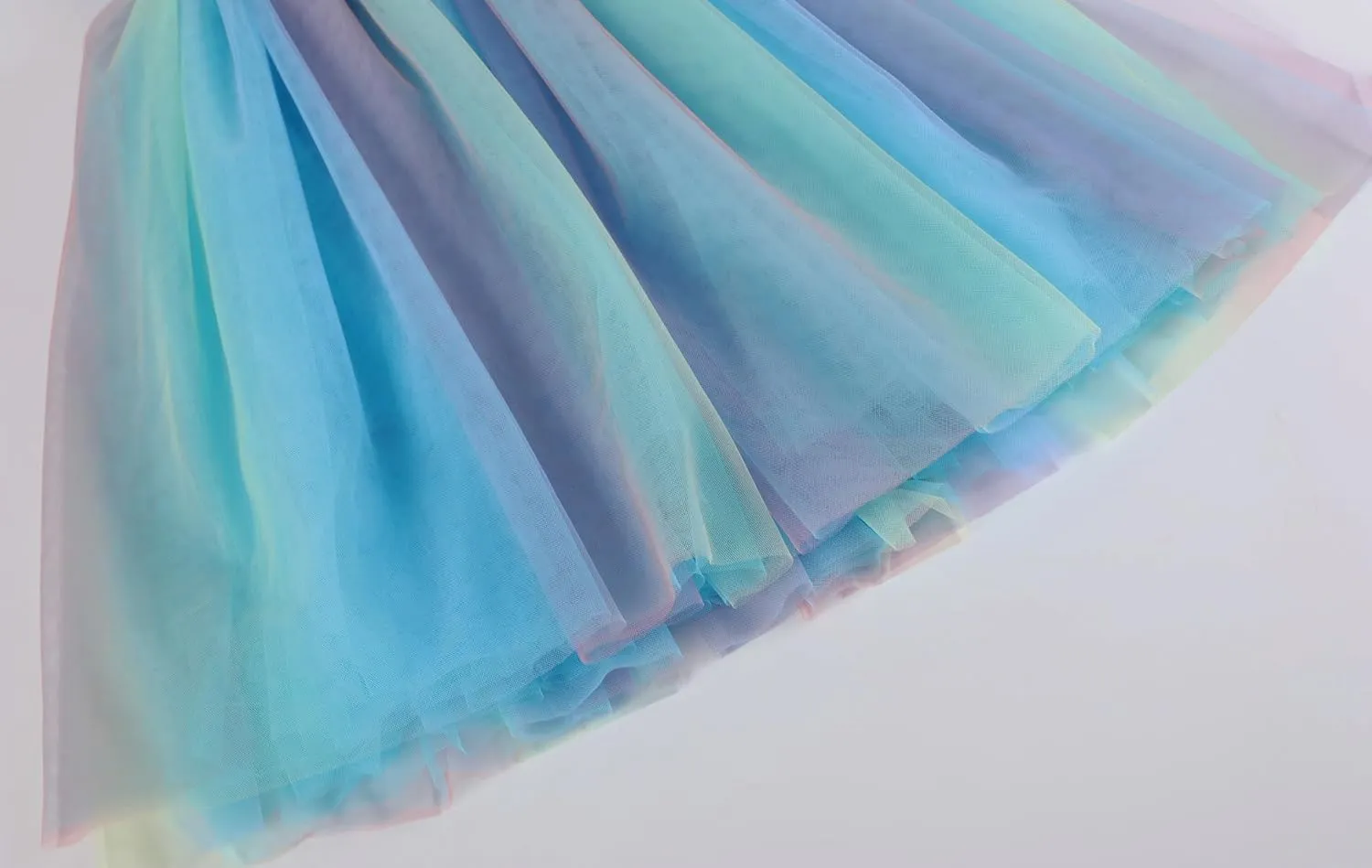 Baby Girls Tutu Dress Long Sleeve Toddler Sleeveless Dresses Infant Tulle Sundress