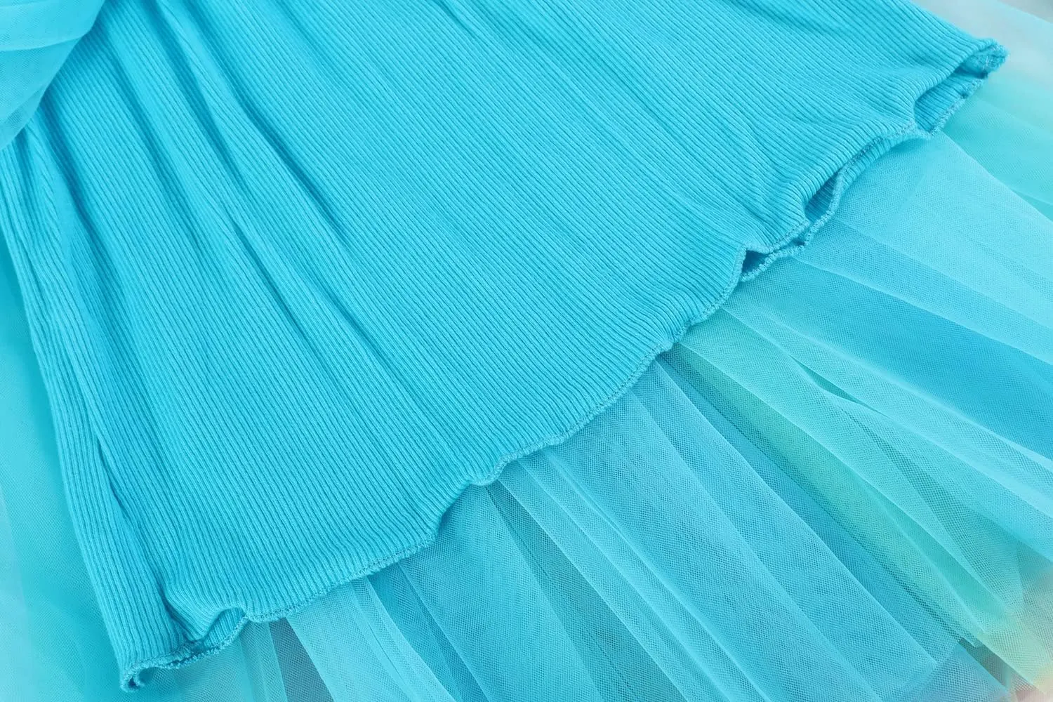 Baby Girls Tutu Dress Long Sleeve Toddler Sleeveless Dresses Infant Tulle Sundress