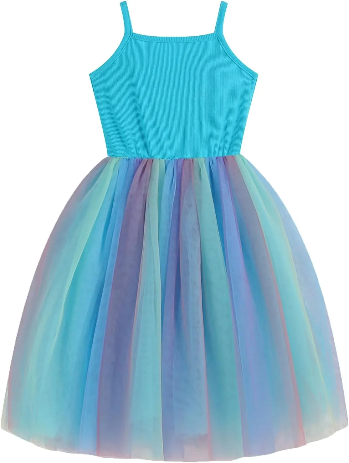 Baby Girls Tutu Dress Long Sleeve Toddler Sleeveless Dresses Infant Tulle Sundress