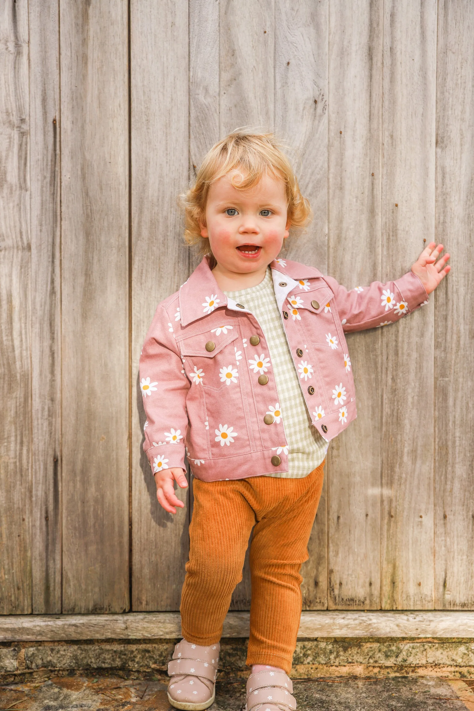 Baby Street Jacket Sewing Pattern