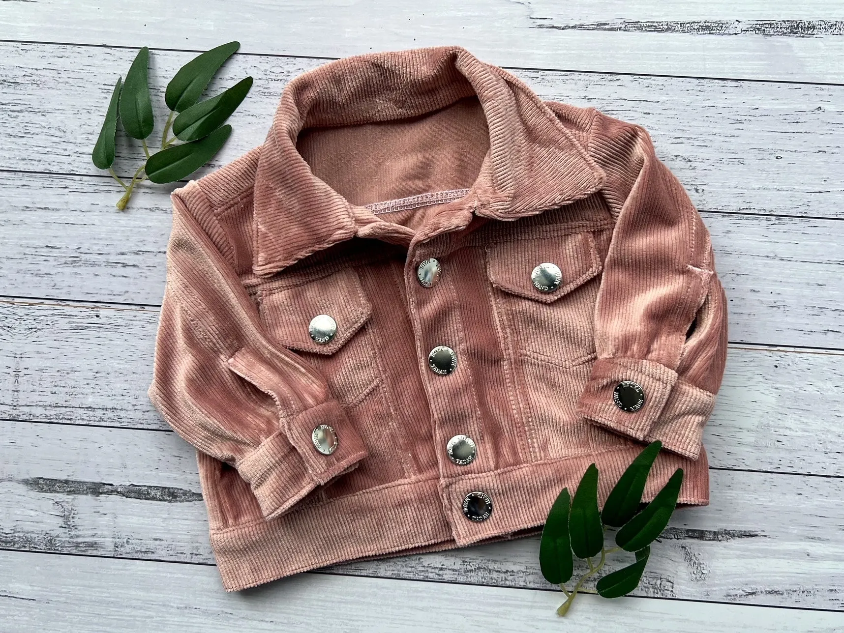 Baby Street Jacket Sewing Pattern