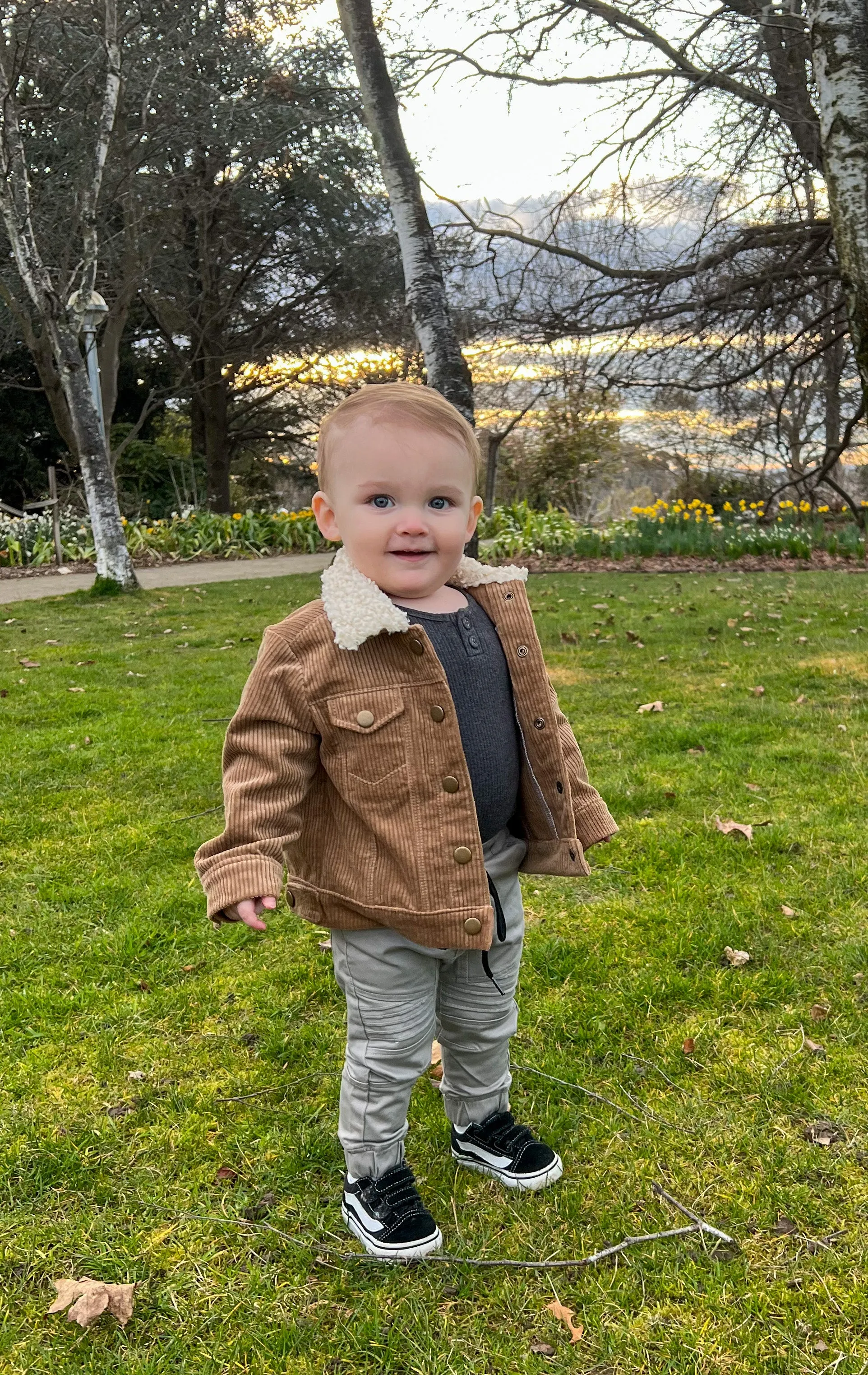 Baby Street Jacket Sewing Pattern