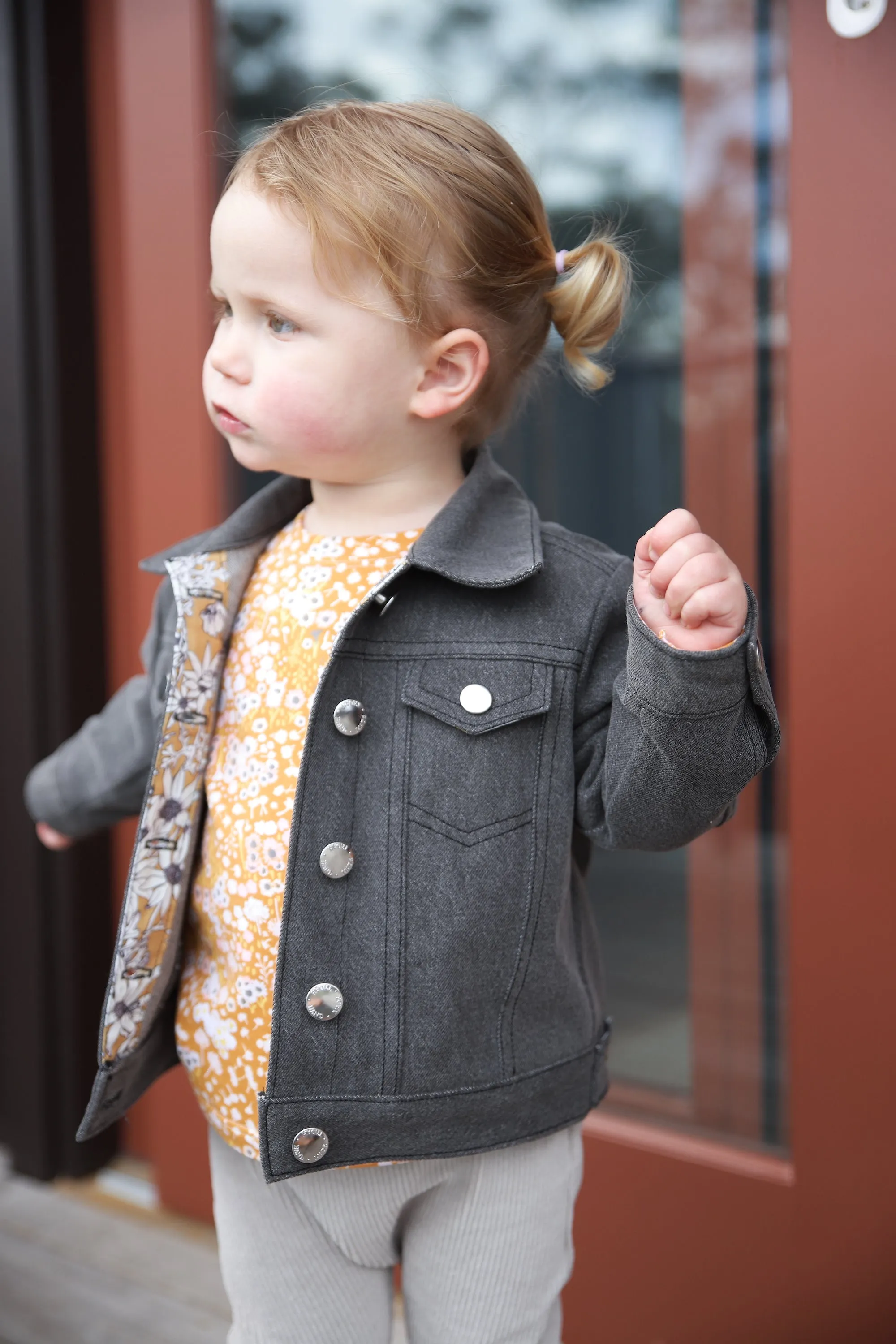 Baby Street Jacket Sewing Pattern