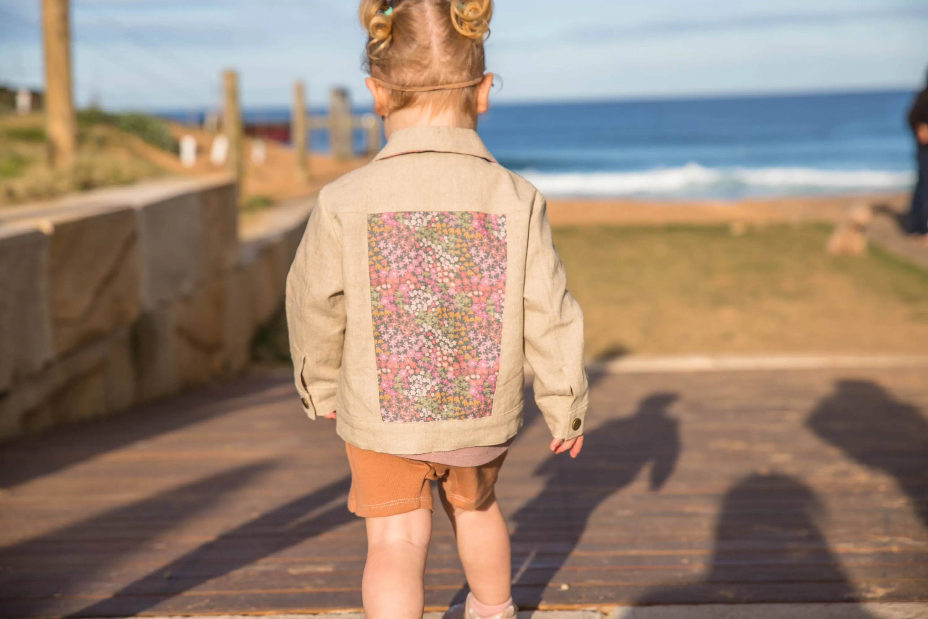 Baby Street Jacket Sewing Pattern