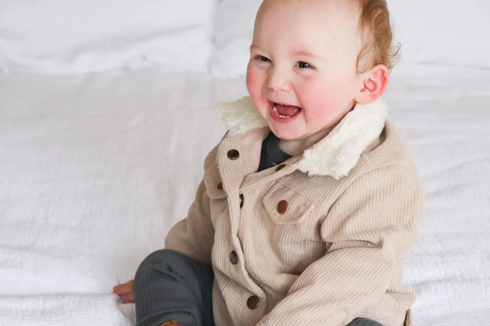 Baby Street Jacket Sewing Pattern