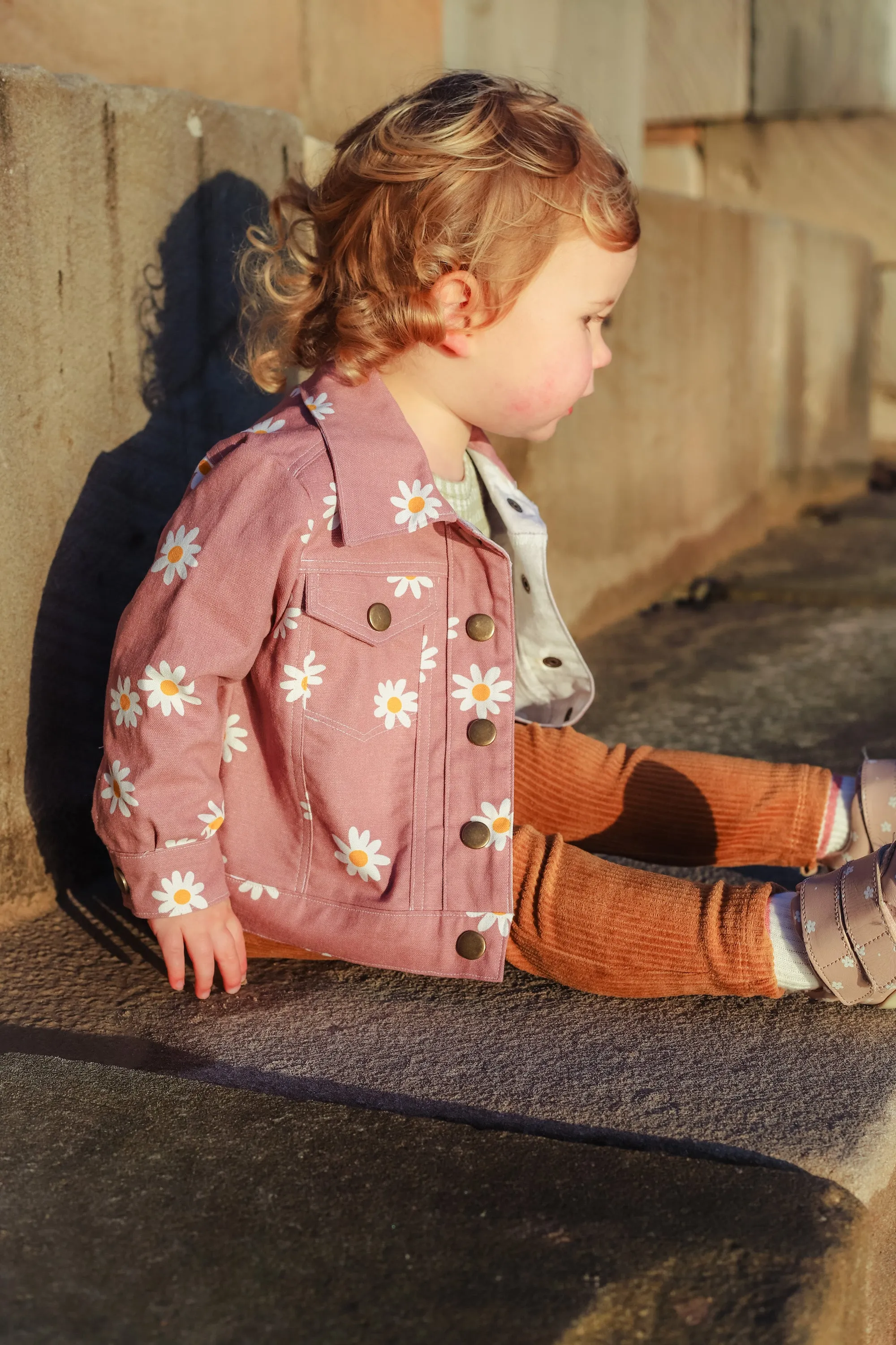 Baby Street Jacket Sewing Pattern