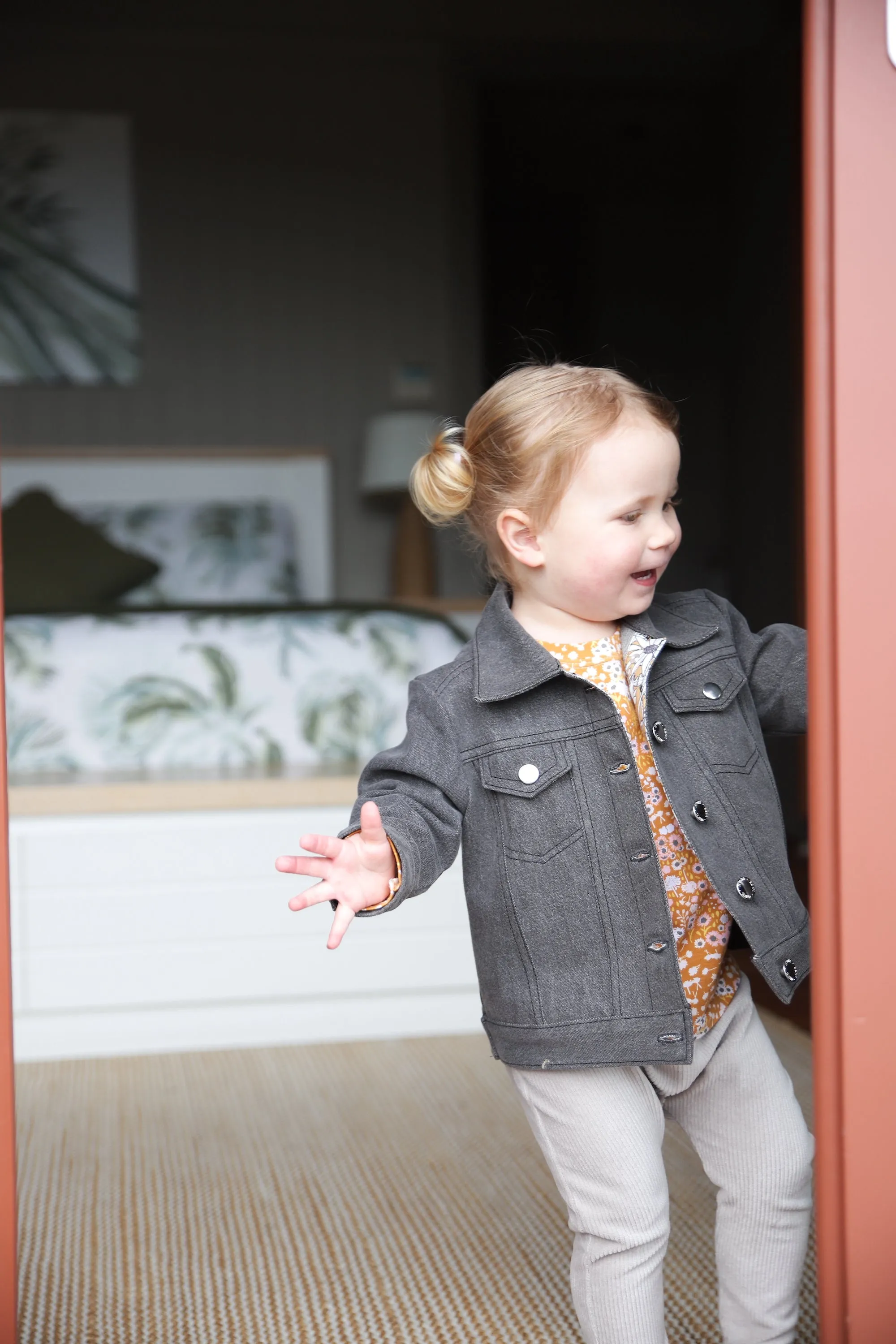 Baby Street Jacket Sewing Pattern