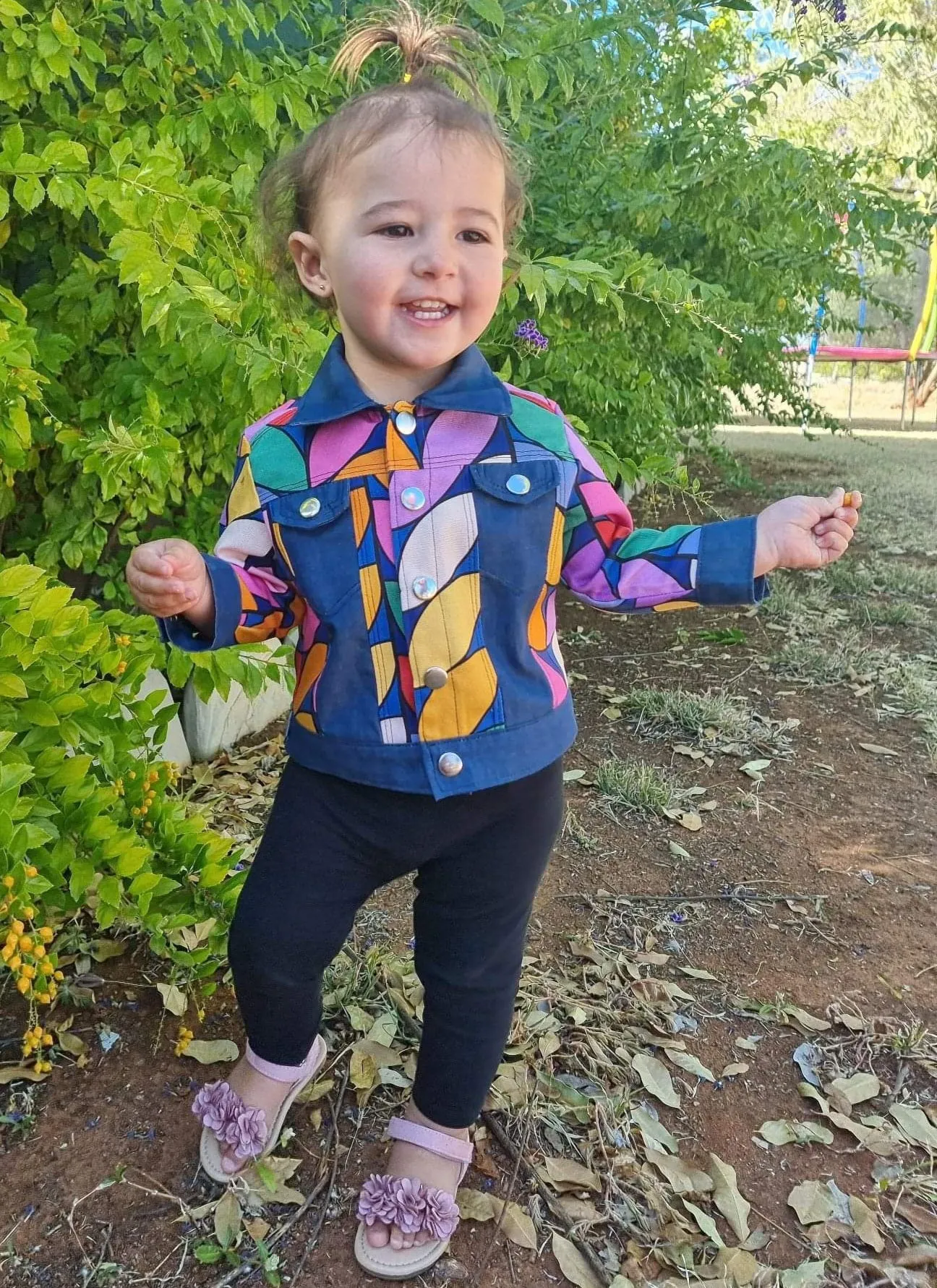 Baby Street Jacket Sewing Pattern