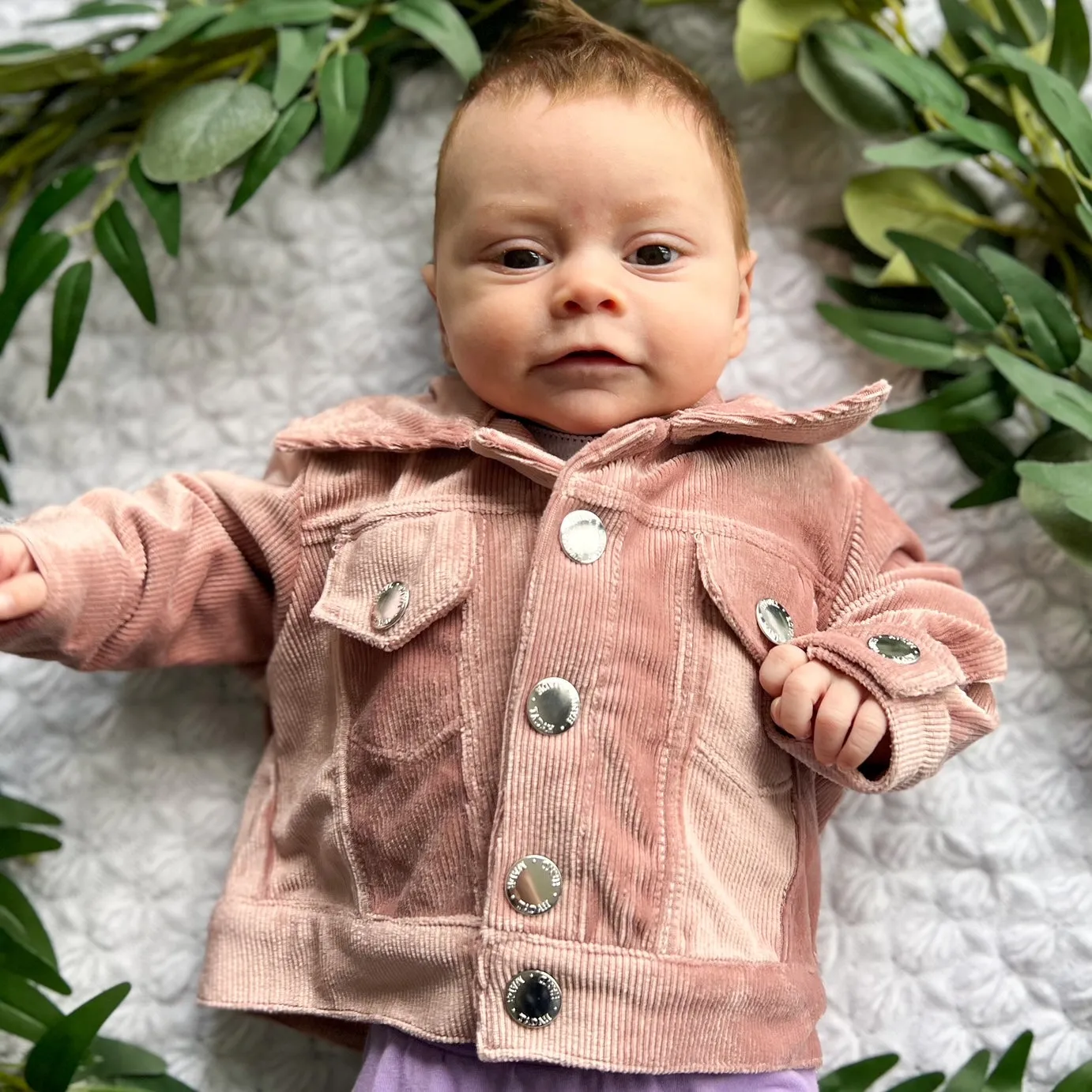 Baby Street Jacket Sewing Pattern