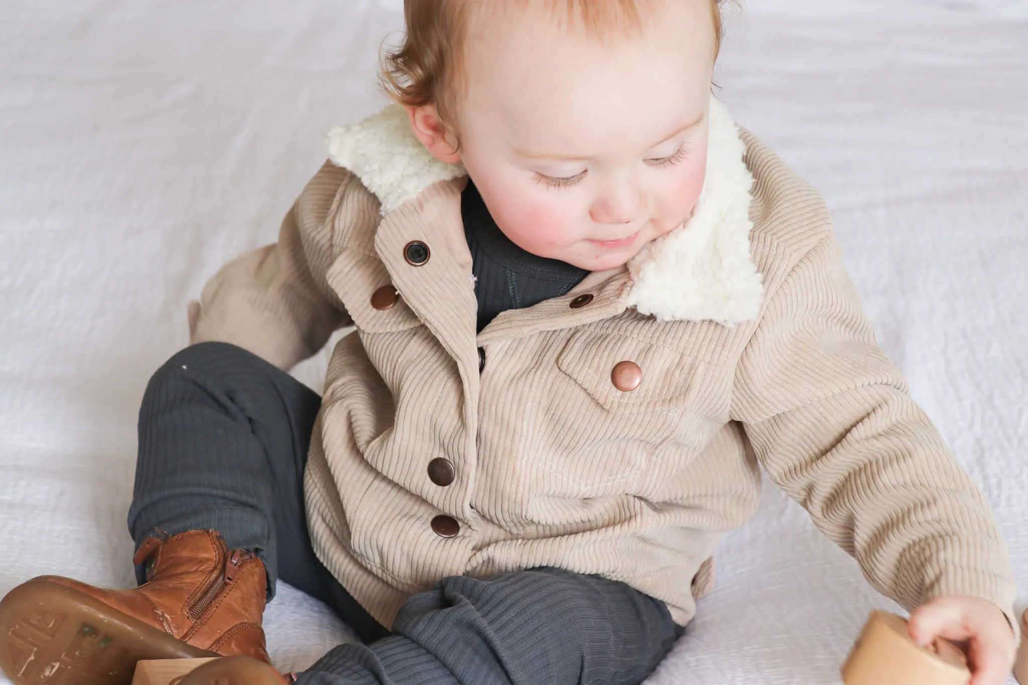 Baby Street Jacket Sewing Pattern