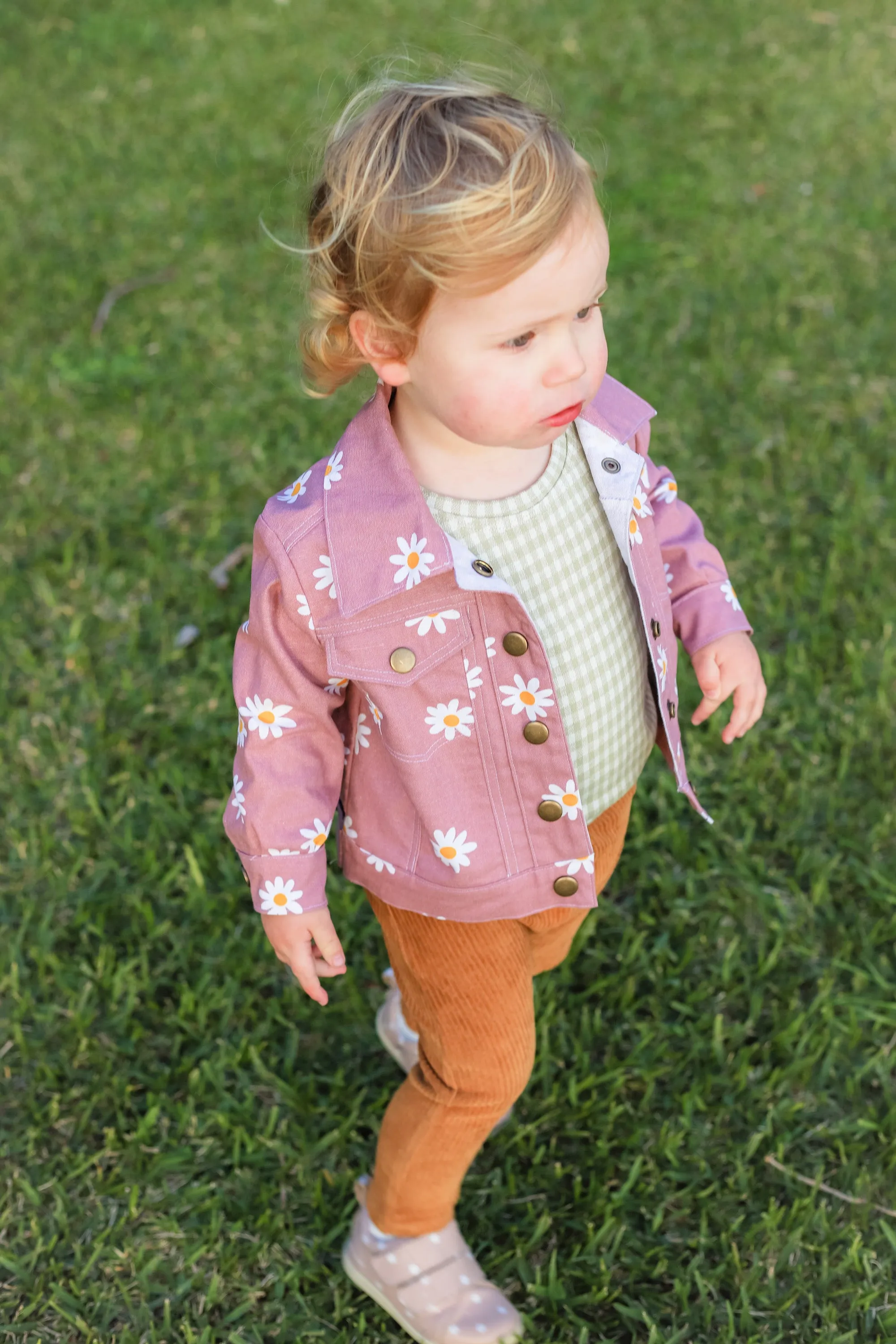 Baby Street Jacket Sewing Pattern