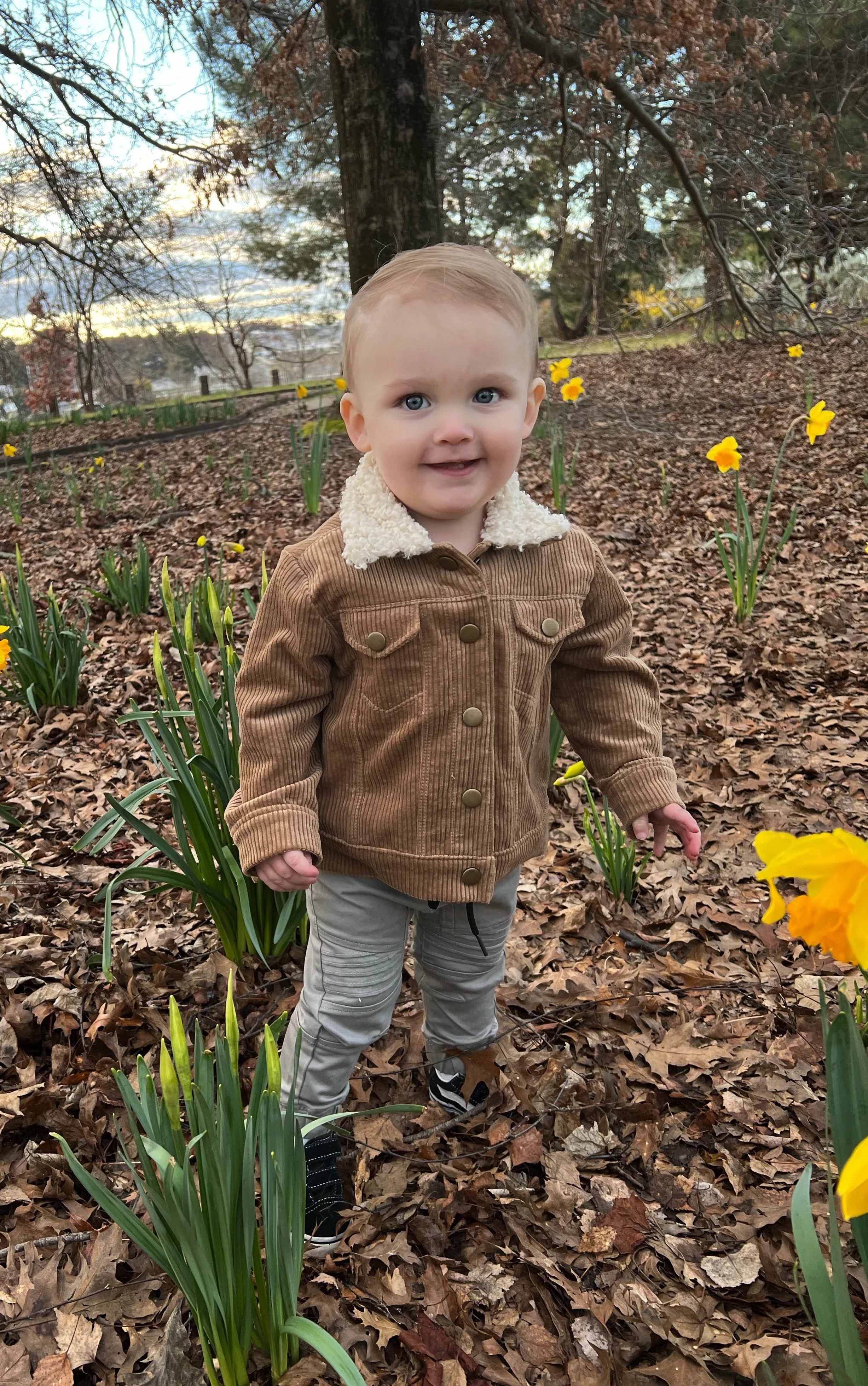 Baby Street Jacket Sewing Pattern