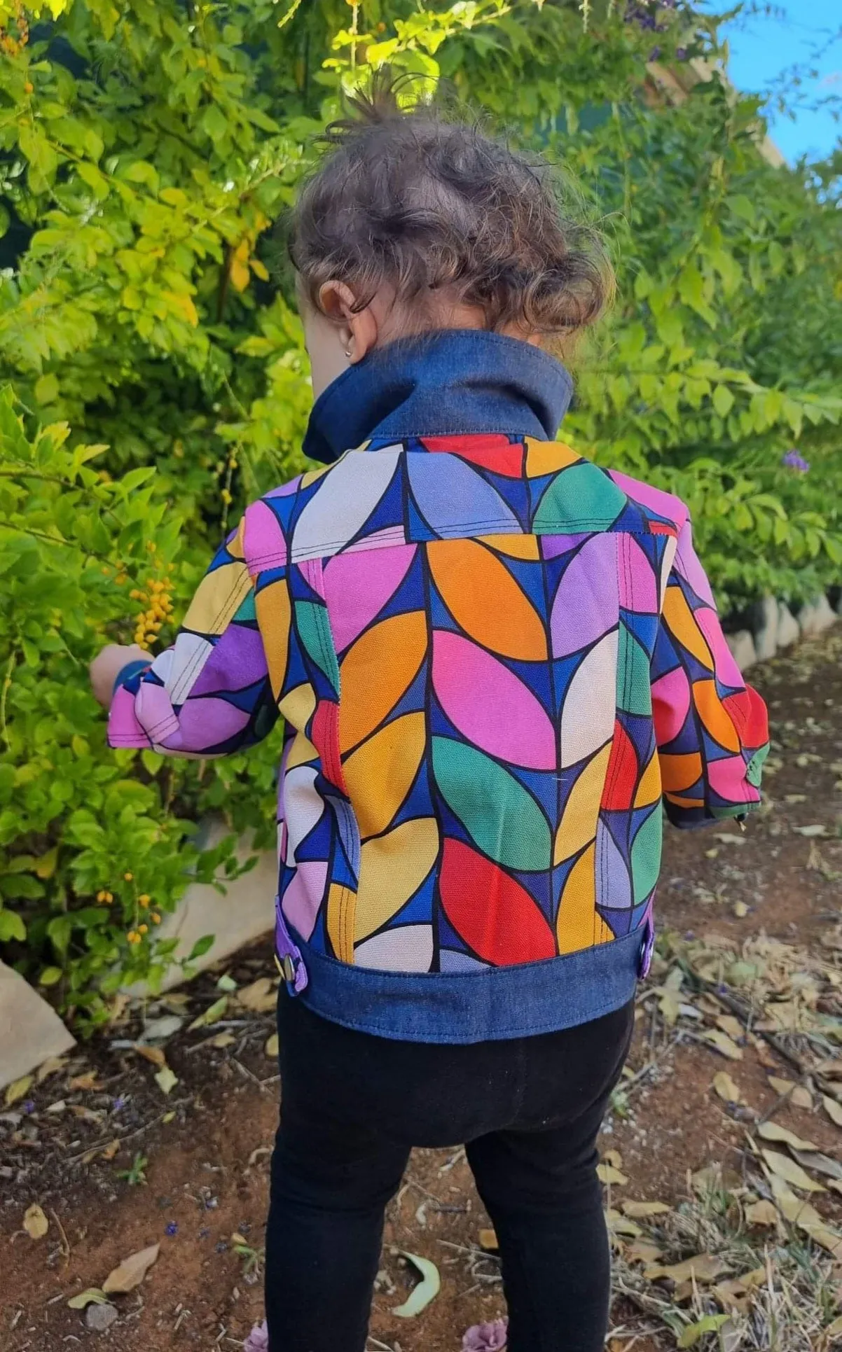 Baby Street Jacket Sewing Pattern
