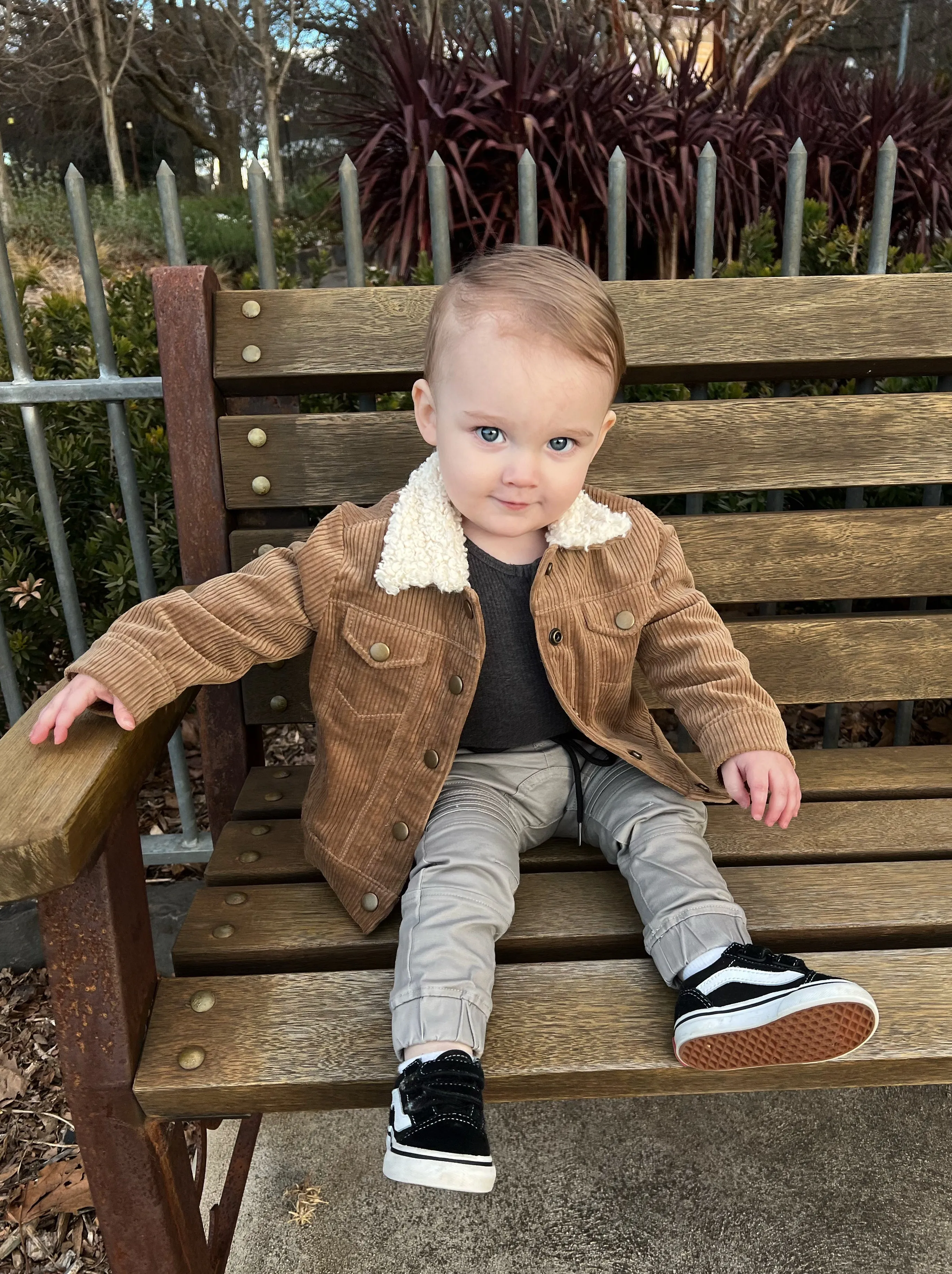 Baby Street Jacket Sewing Pattern