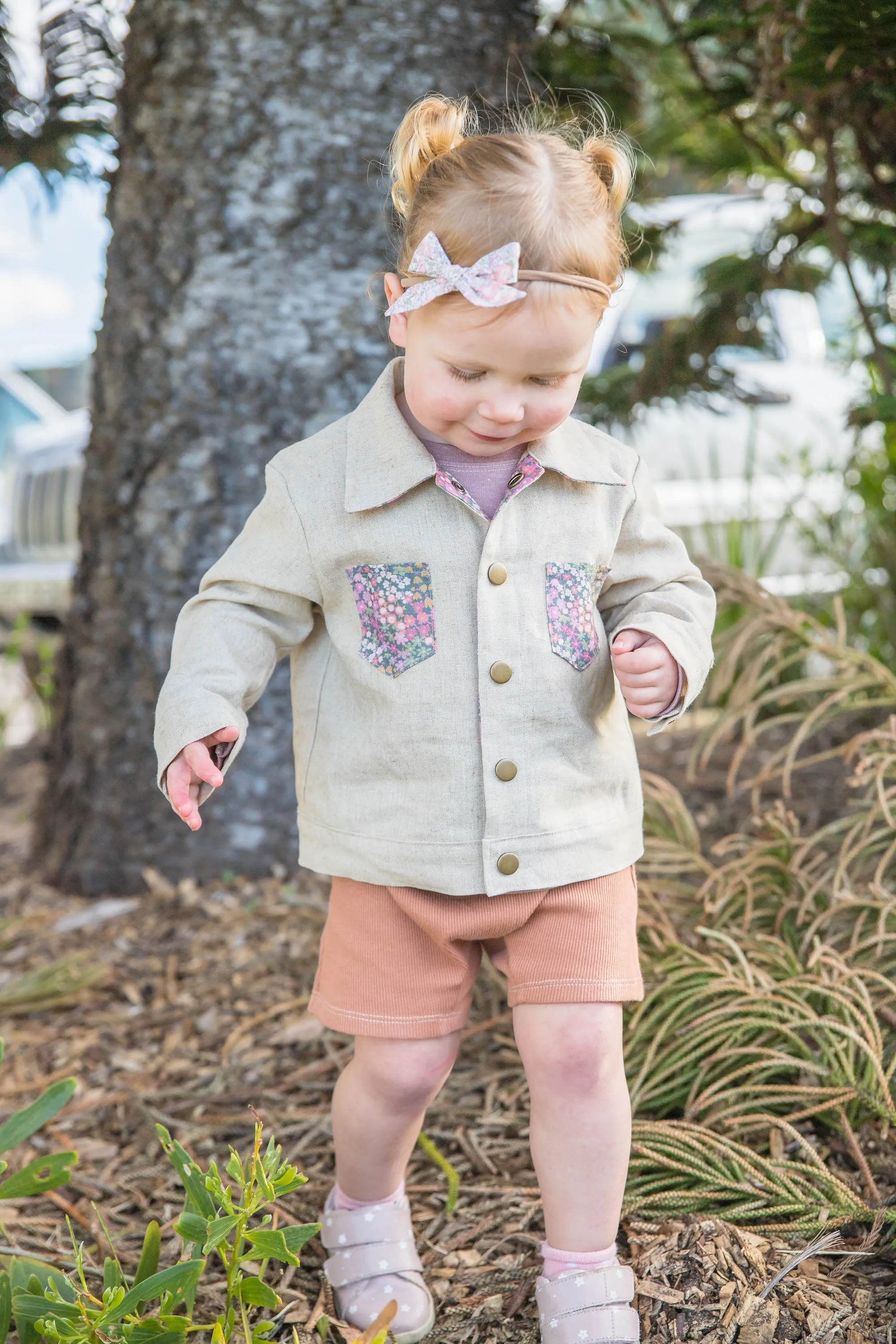 Baby Street Jacket Sewing Pattern