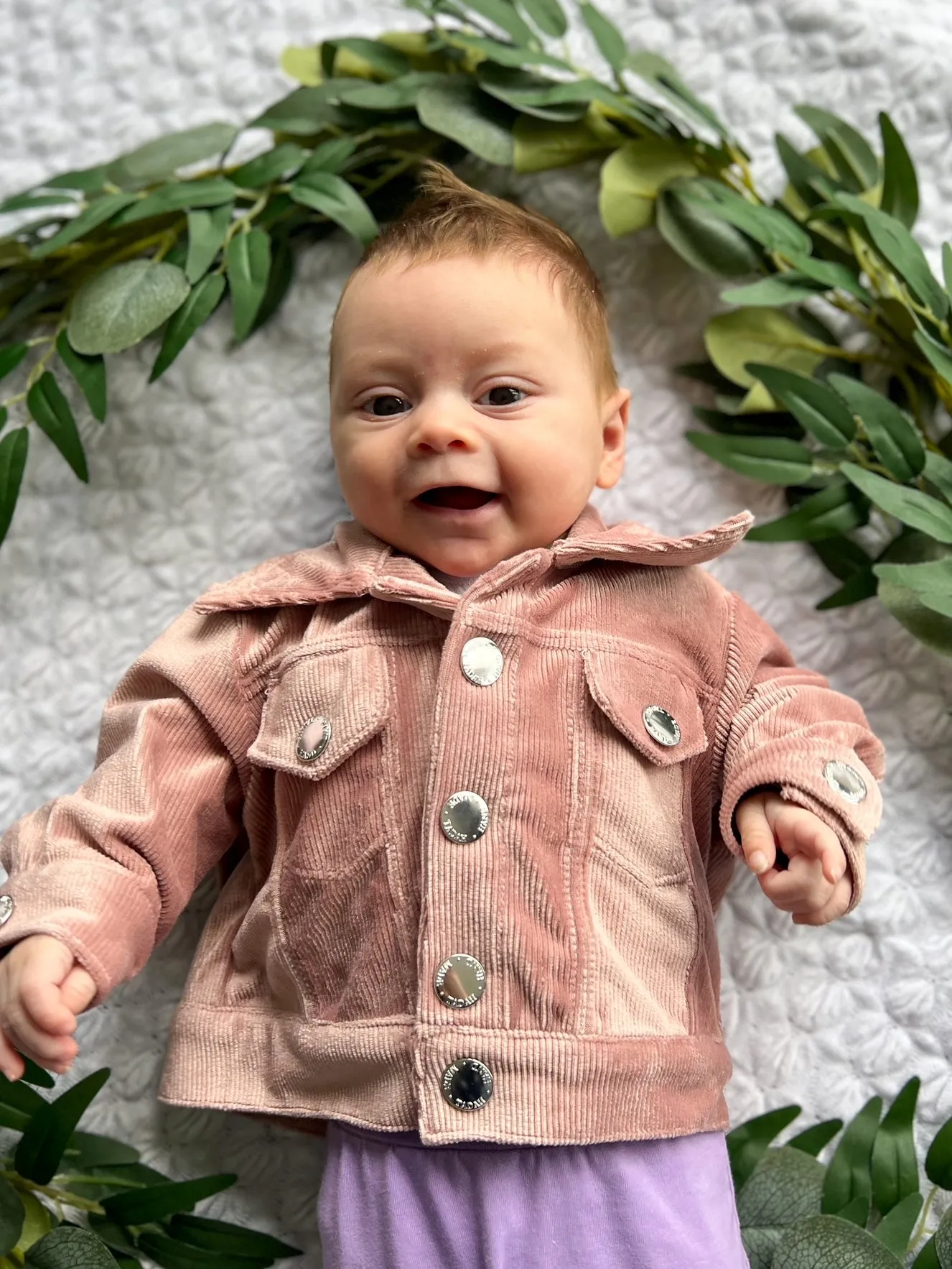 Baby Street Jacket Sewing Pattern