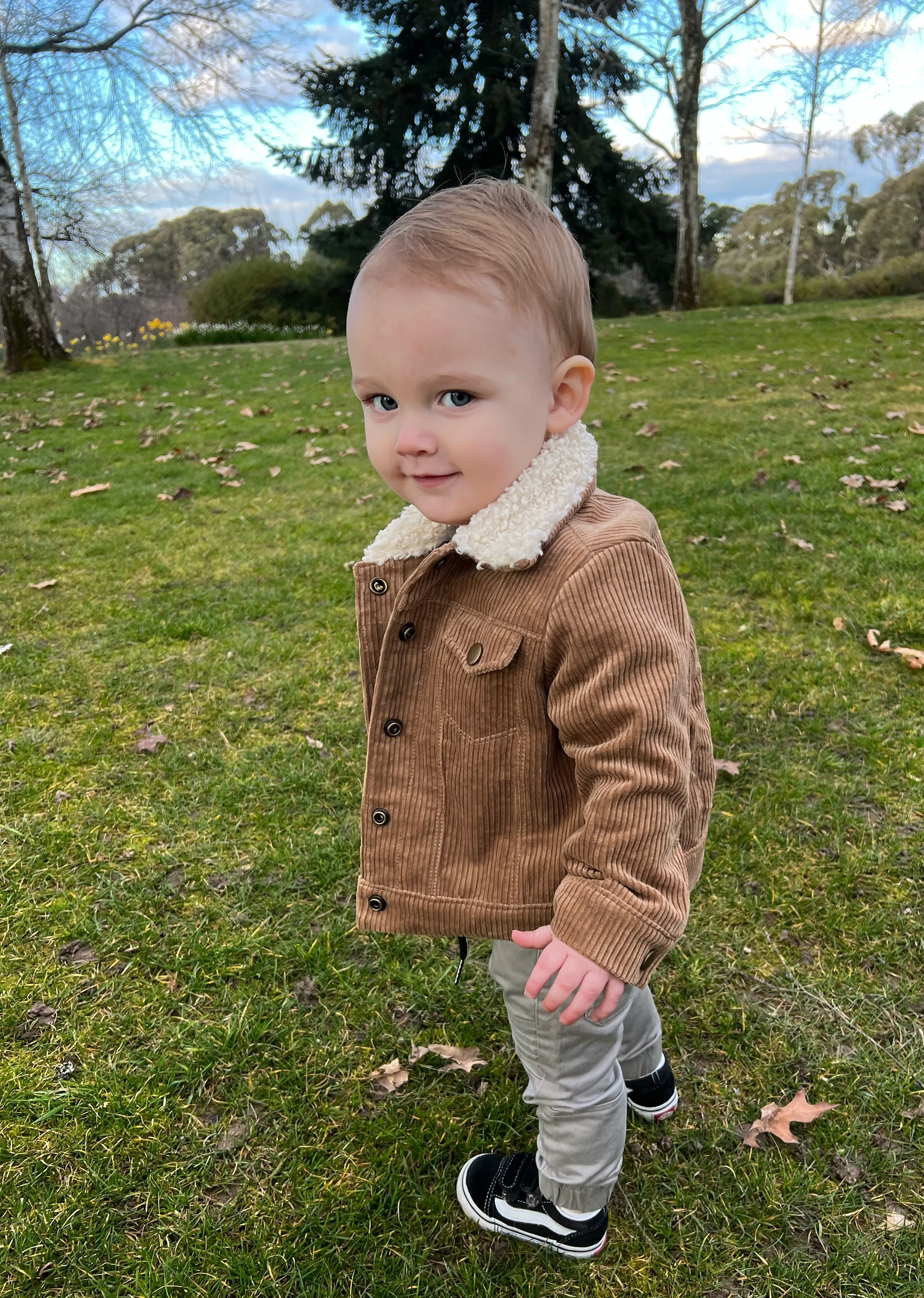 Baby Street Jacket Sewing Pattern