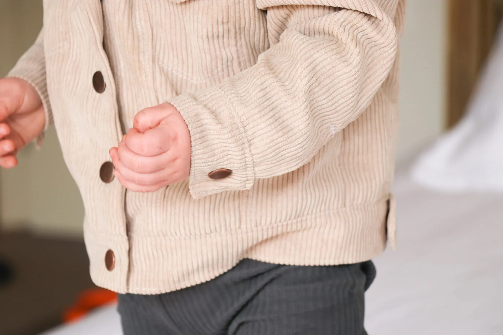 Baby Street Jacket Sewing Pattern