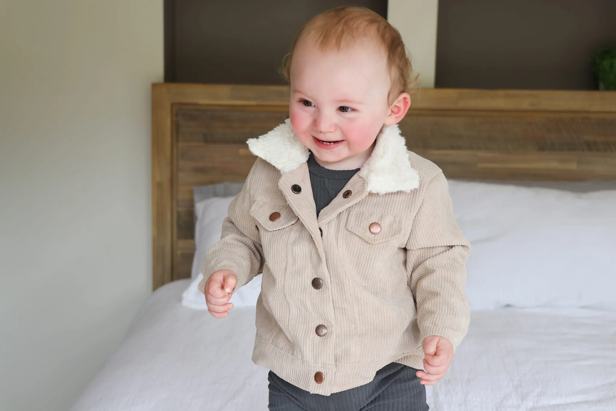 Baby Street Jacket Sewing Pattern