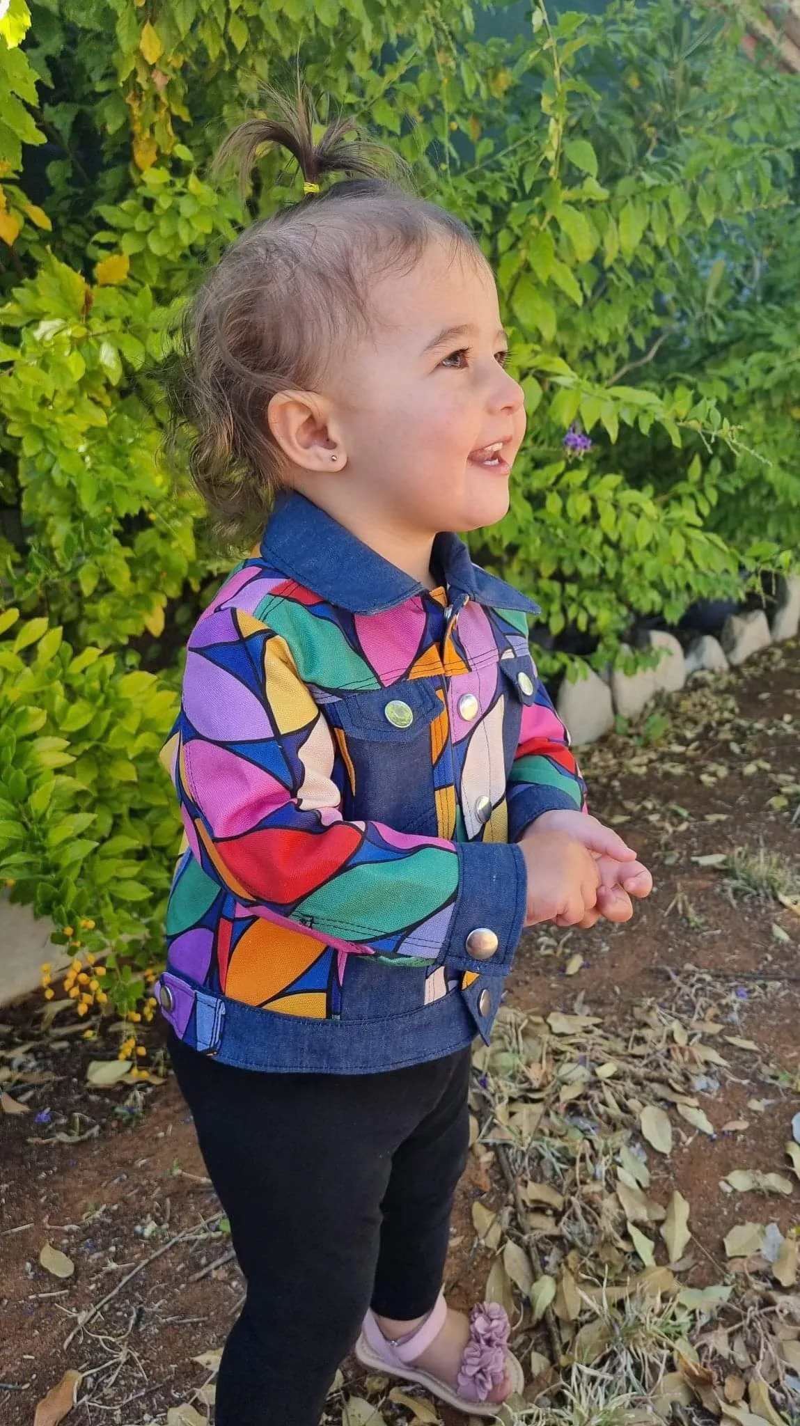 Baby Street Jacket Sewing Pattern