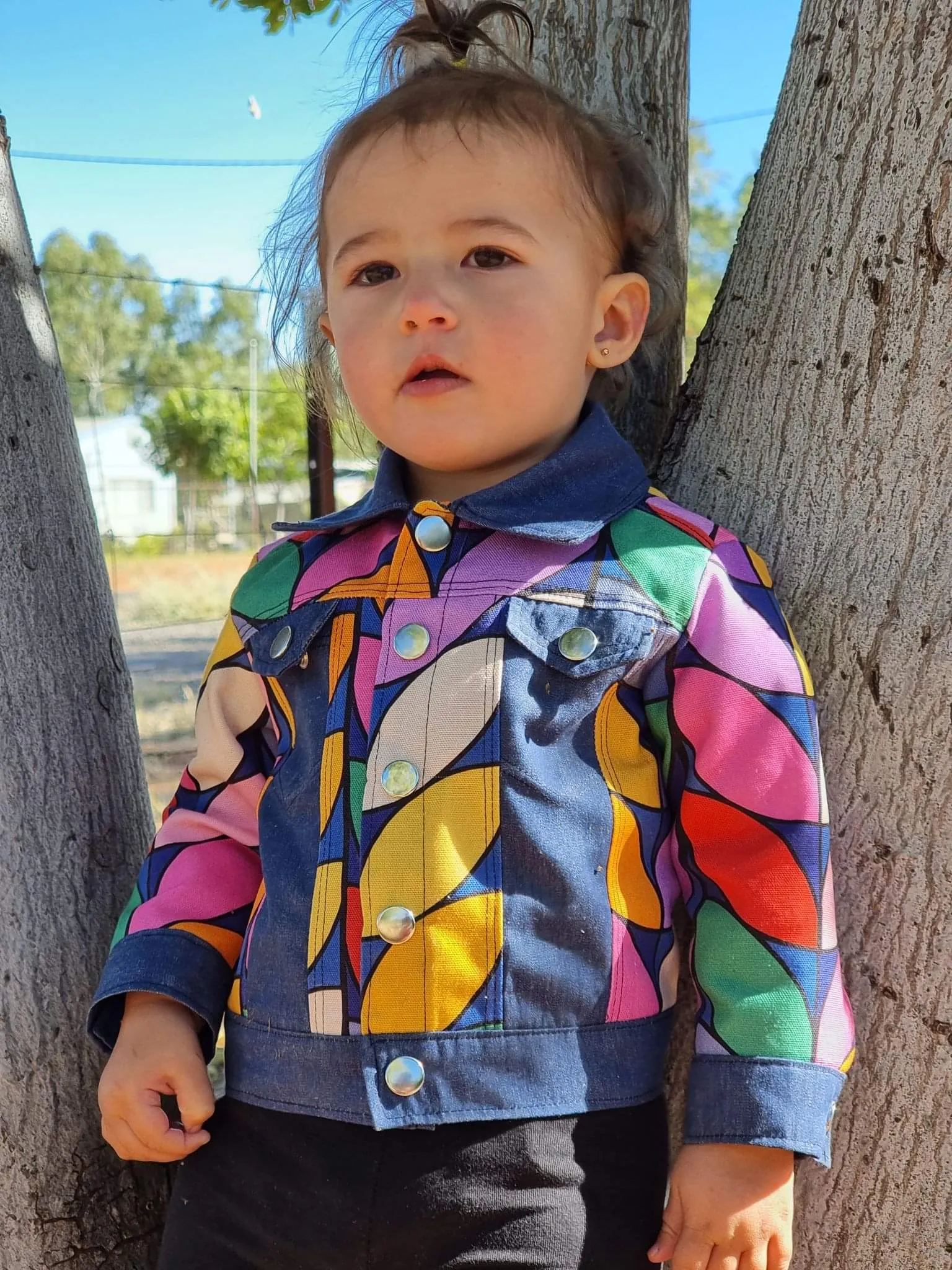 Baby Street Jacket Sewing Pattern