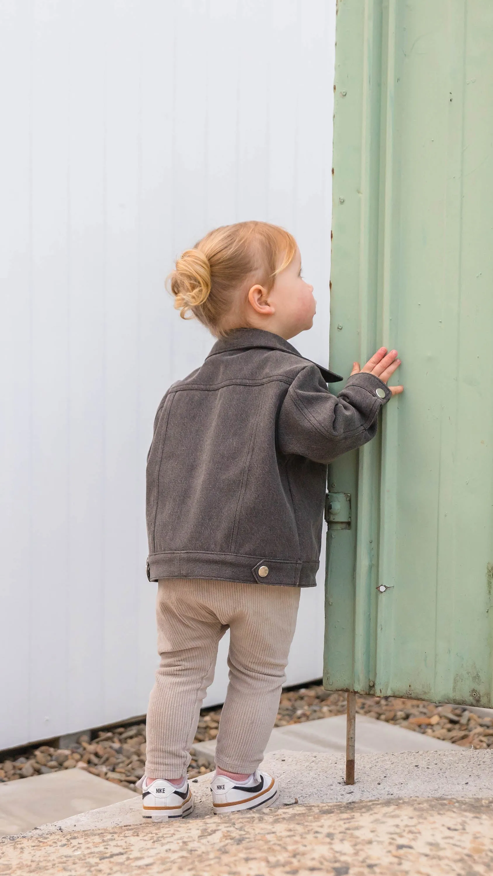 Baby Street Jacket Sewing Pattern