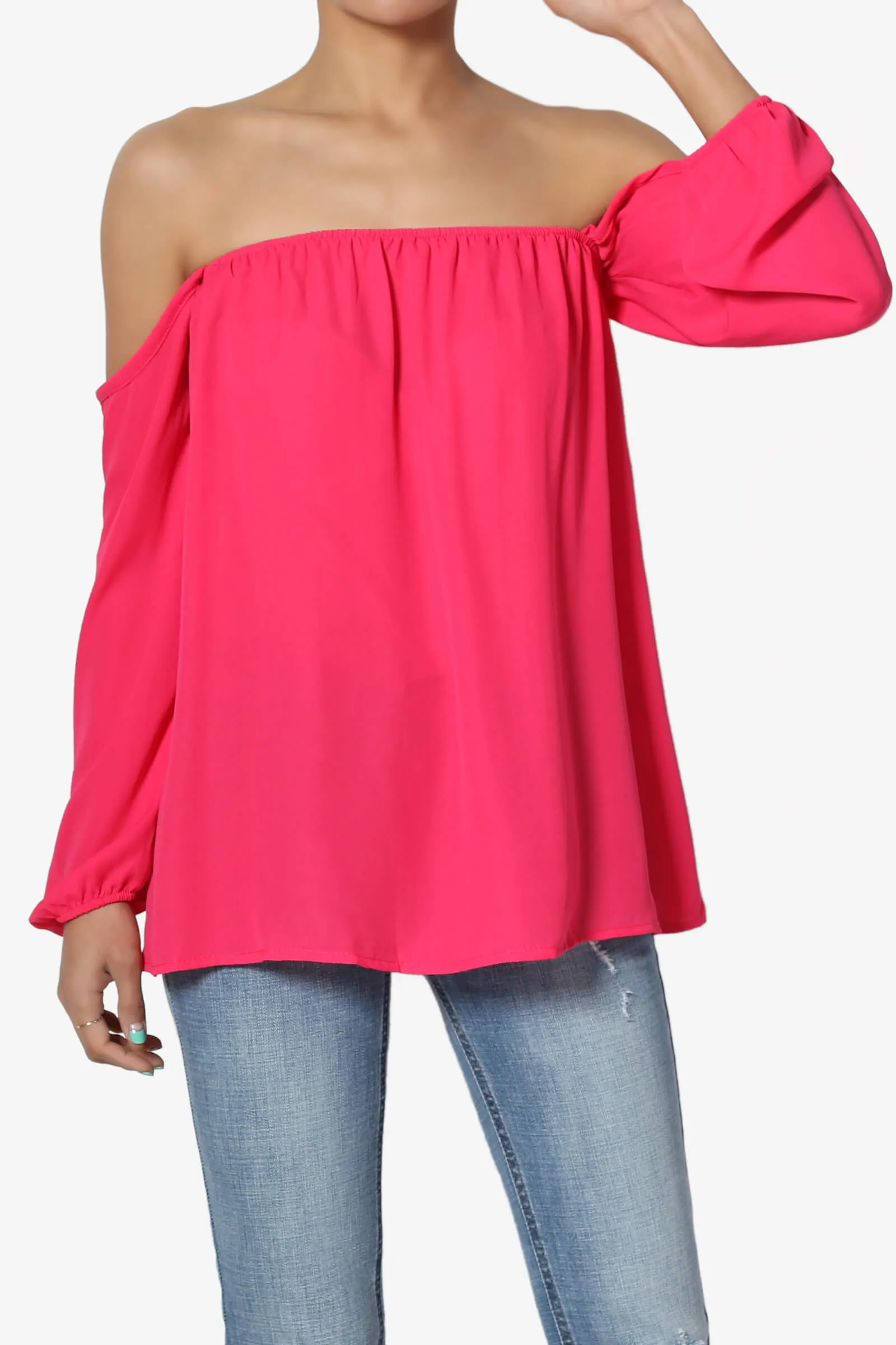 Bali Off Shoulder Blouse