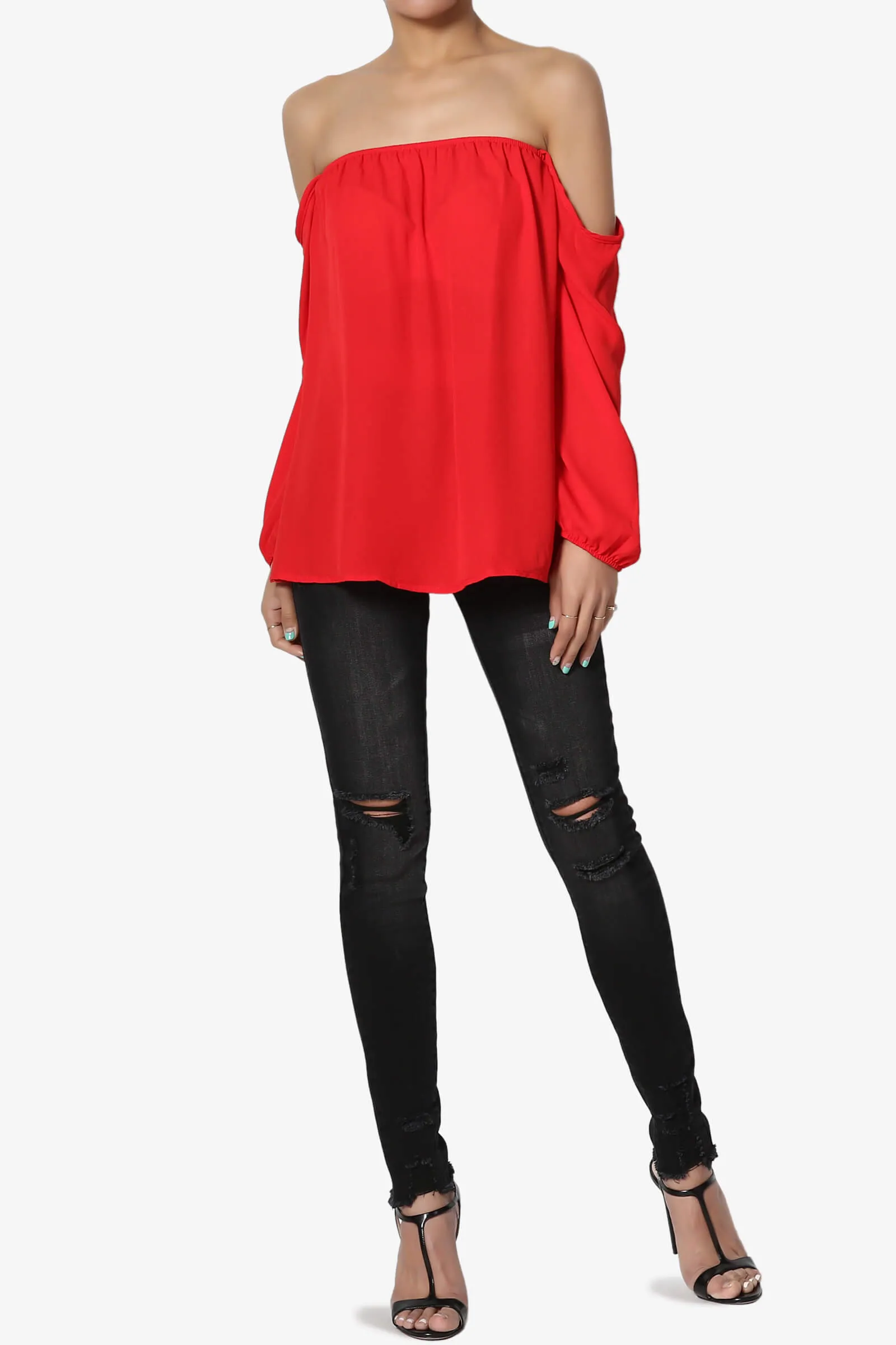 Bali Off Shoulder Blouse