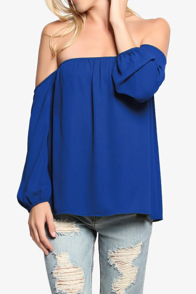 Bali Off Shoulder Blouse
