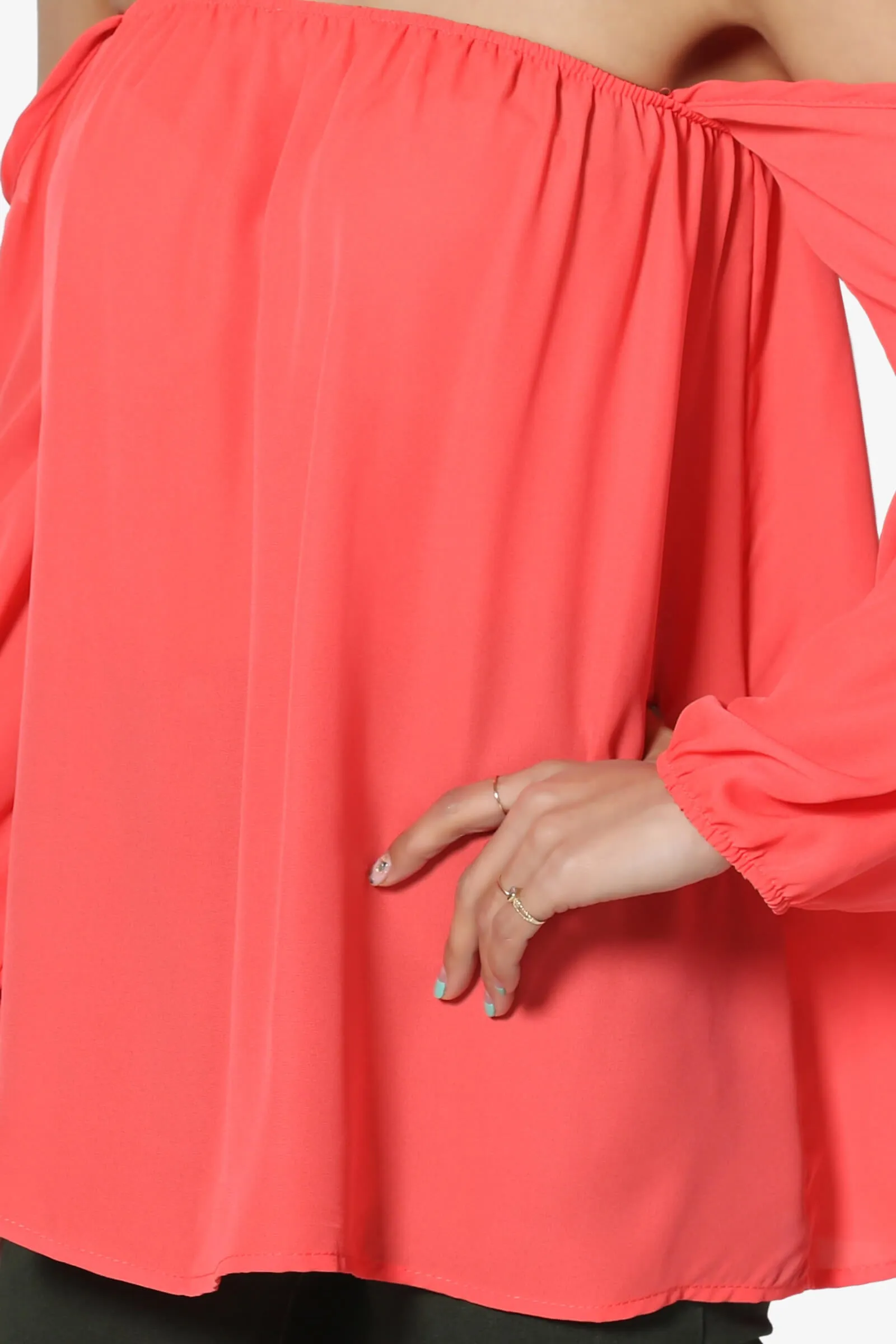 Bali Off Shoulder Blouse