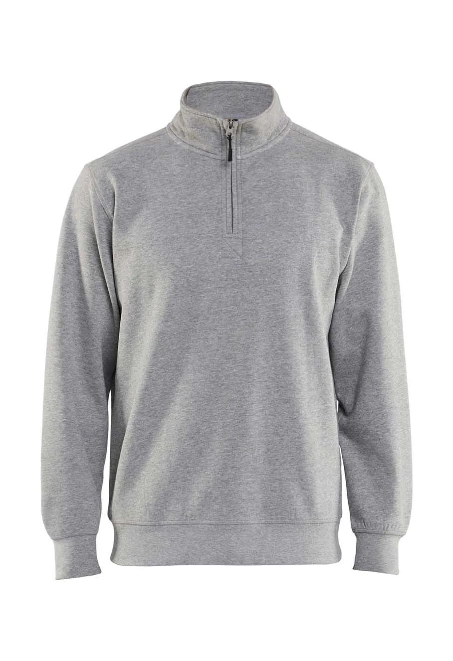 Bl&#xE5;kl&#xE4;der&#x20;Work&#x20;Sweater&#x20;3365&#x20;-&#x20;Grey&#x20;Melange