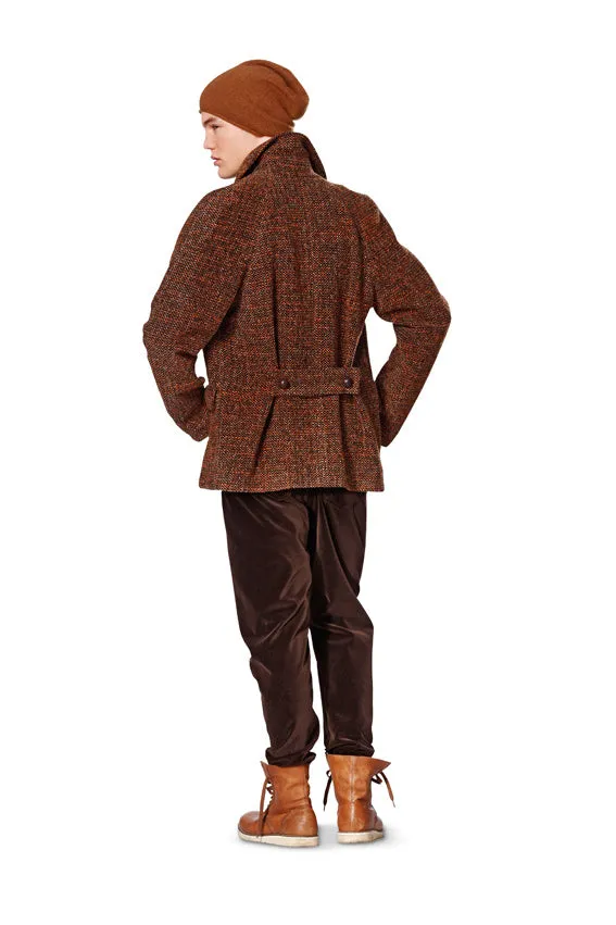 Burda 7142 Mens' Coat and Jacket Pattern