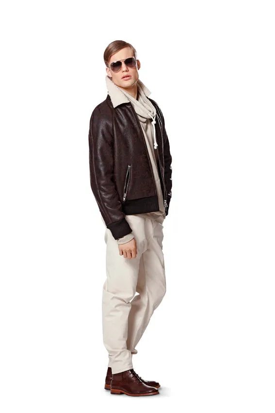 Burda 7142 Mens' Coat and Jacket Pattern