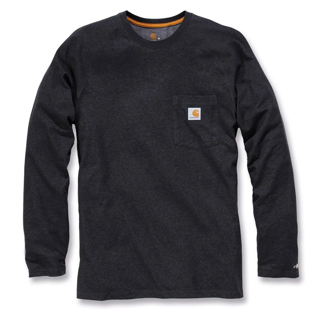 Carhartt&#x20;100393&#x20;T-Shirt&#x20;Cotton&#x20;l&#x2F;s&#x20;Force&#x20;-&#x20;Navy