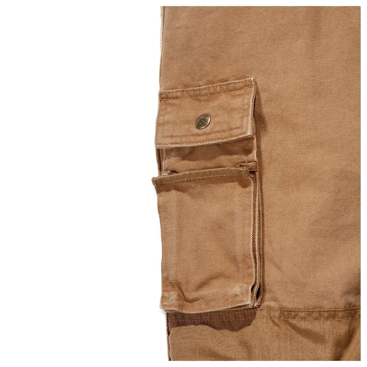 Carhartt&#x20;101837&#x20;Washed&#x20;Duck&#x20;Multipocket&#x20;Pant&#x20;-&#x20;Black