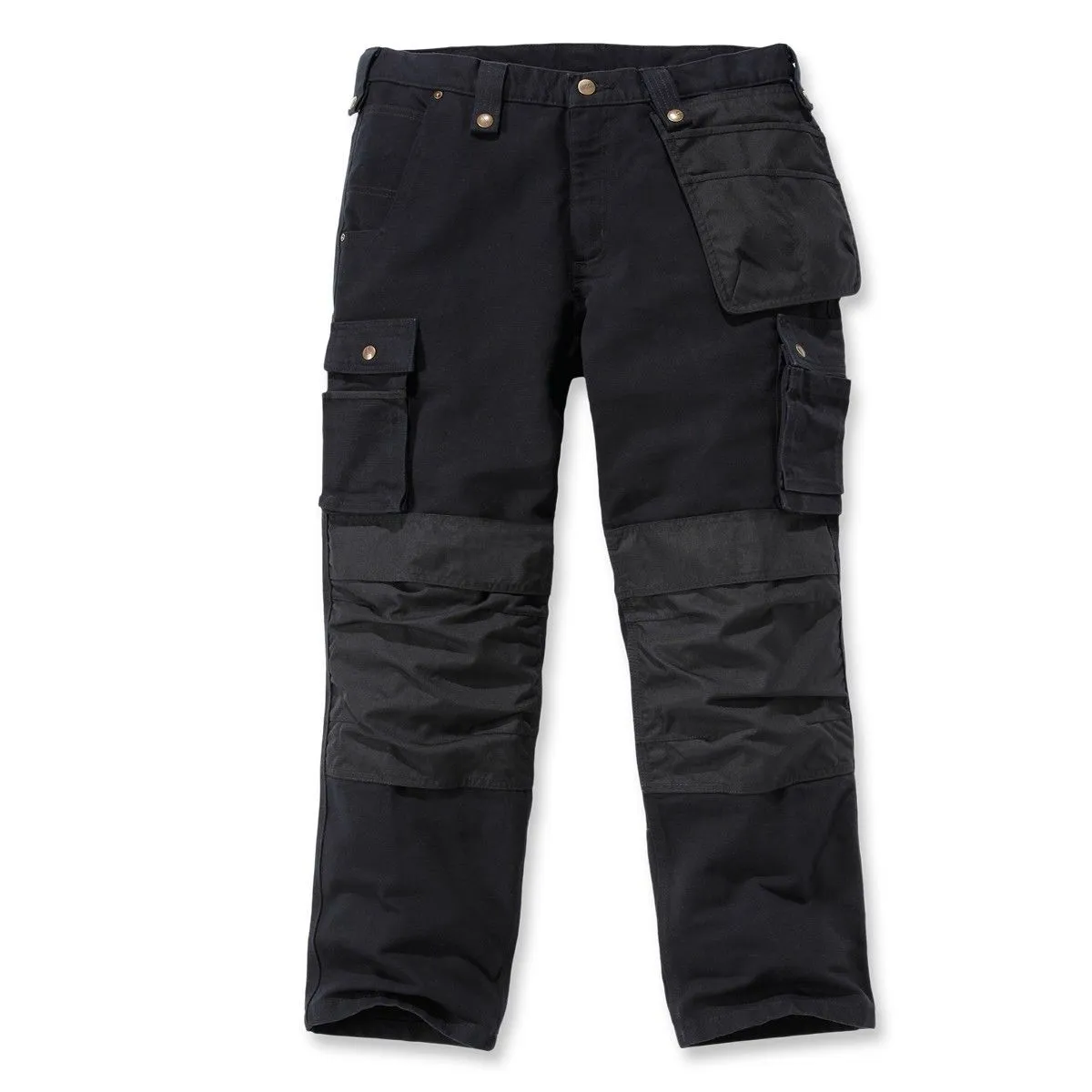 Carhartt&#x20;101837&#x20;Washed&#x20;Duck&#x20;Multipocket&#x20;Pant&#x20;-&#x20;C.&#x20;Brown