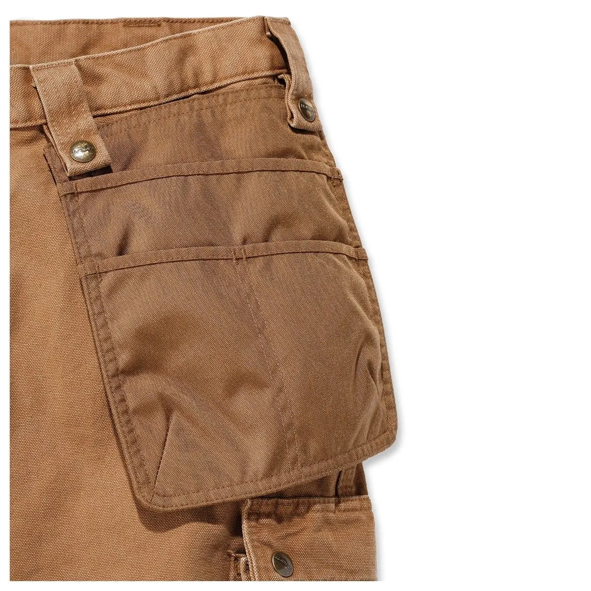 Carhartt&#x20;101837&#x20;Washed&#x20;Duck&#x20;Multipocket&#x20;Pant&#x20;-&#x20;C.&#x20;Brown