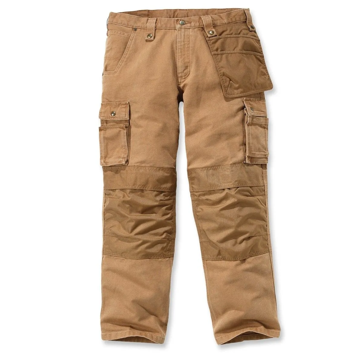 Carhartt&#x20;101837&#x20;Washed&#x20;Duck&#x20;Multipocket&#x20;Pant&#x20;-&#x20;C.&#x20;Brown