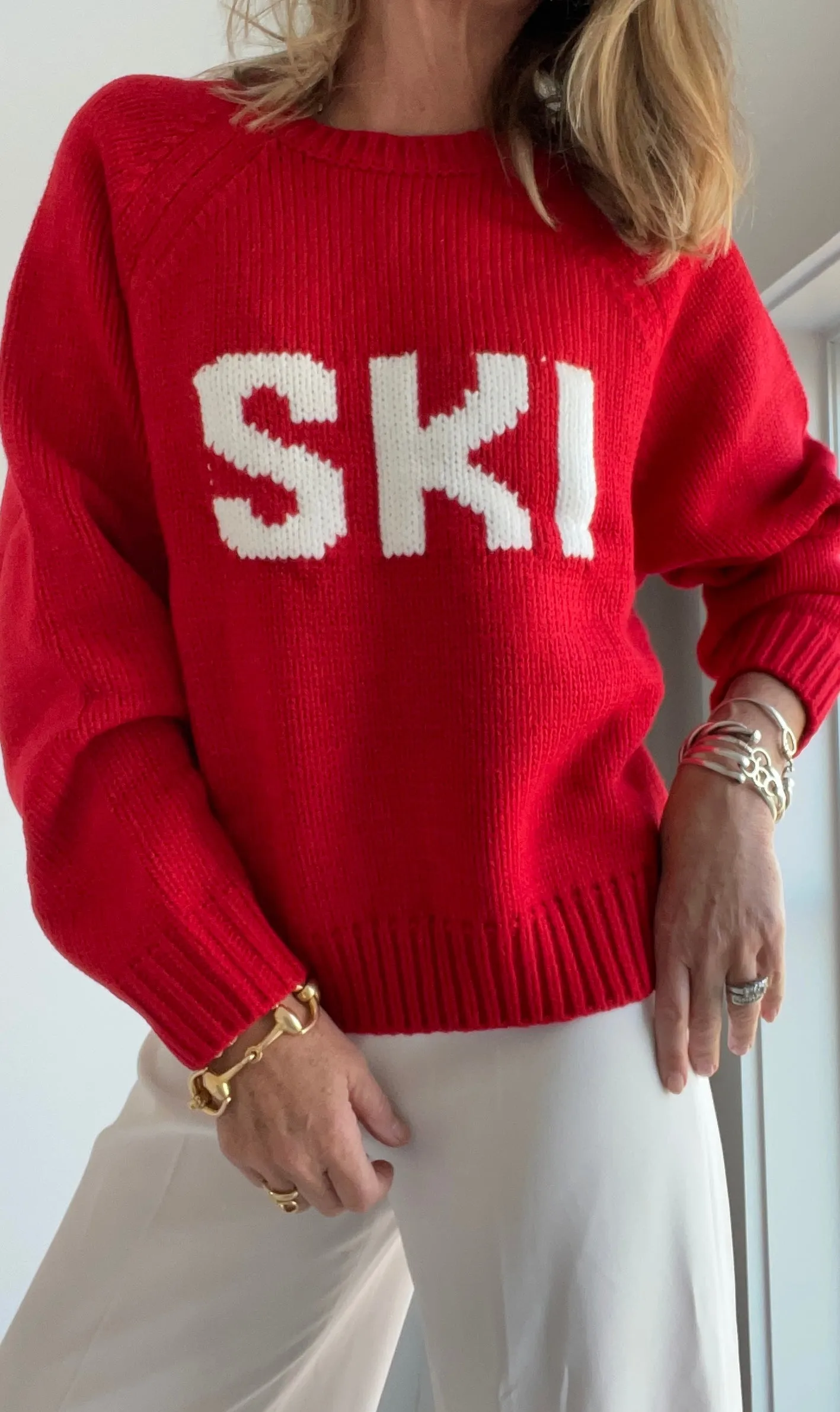 Classic Chunky SKI Sweater