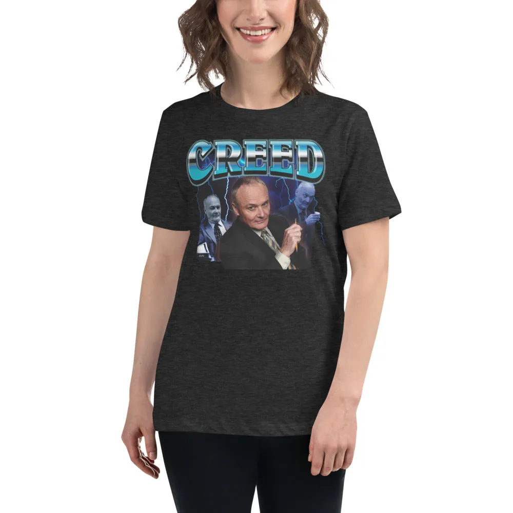 Creed Vintage Women's Relaxed T-Shirt
