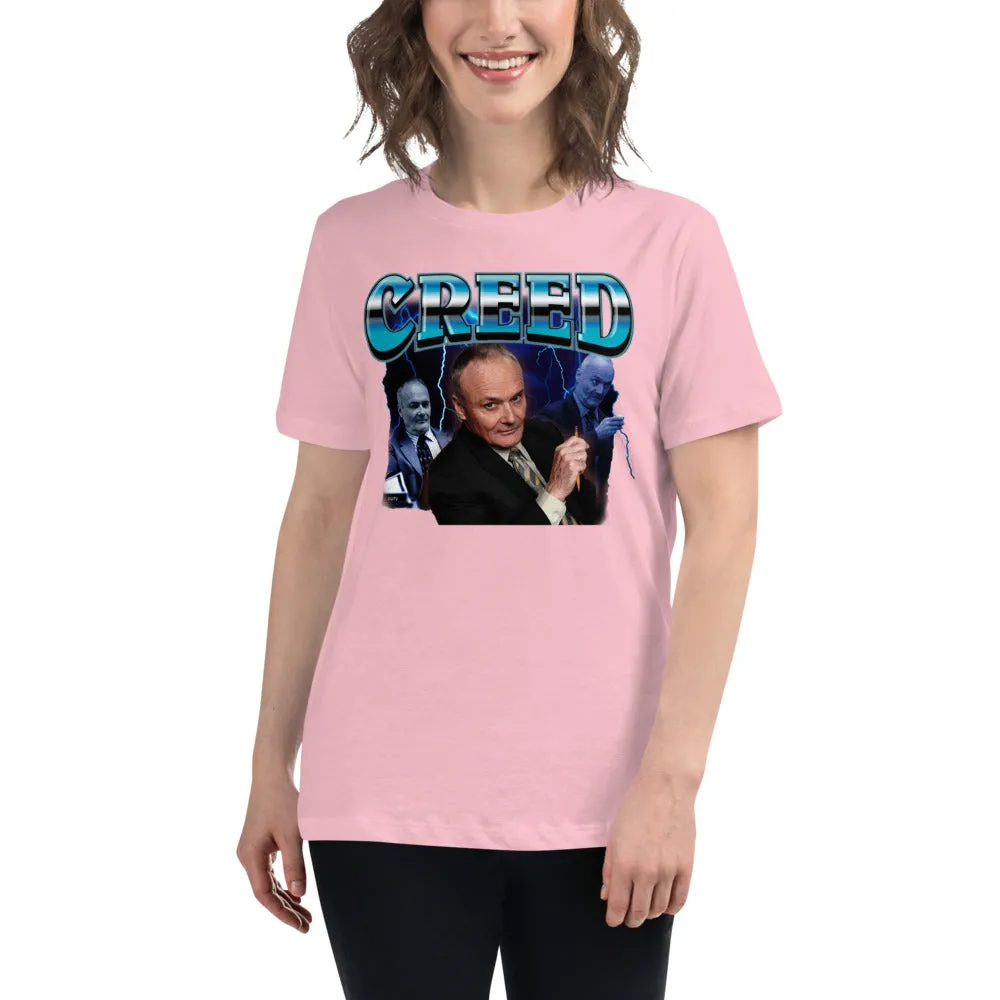 Creed Vintage Women's Relaxed T-Shirt
