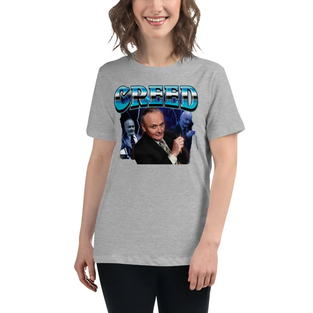 Creed Vintage Women's Relaxed T-Shirt