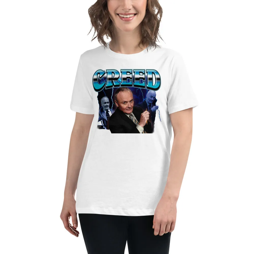 Creed Vintage Women's Relaxed T-Shirt