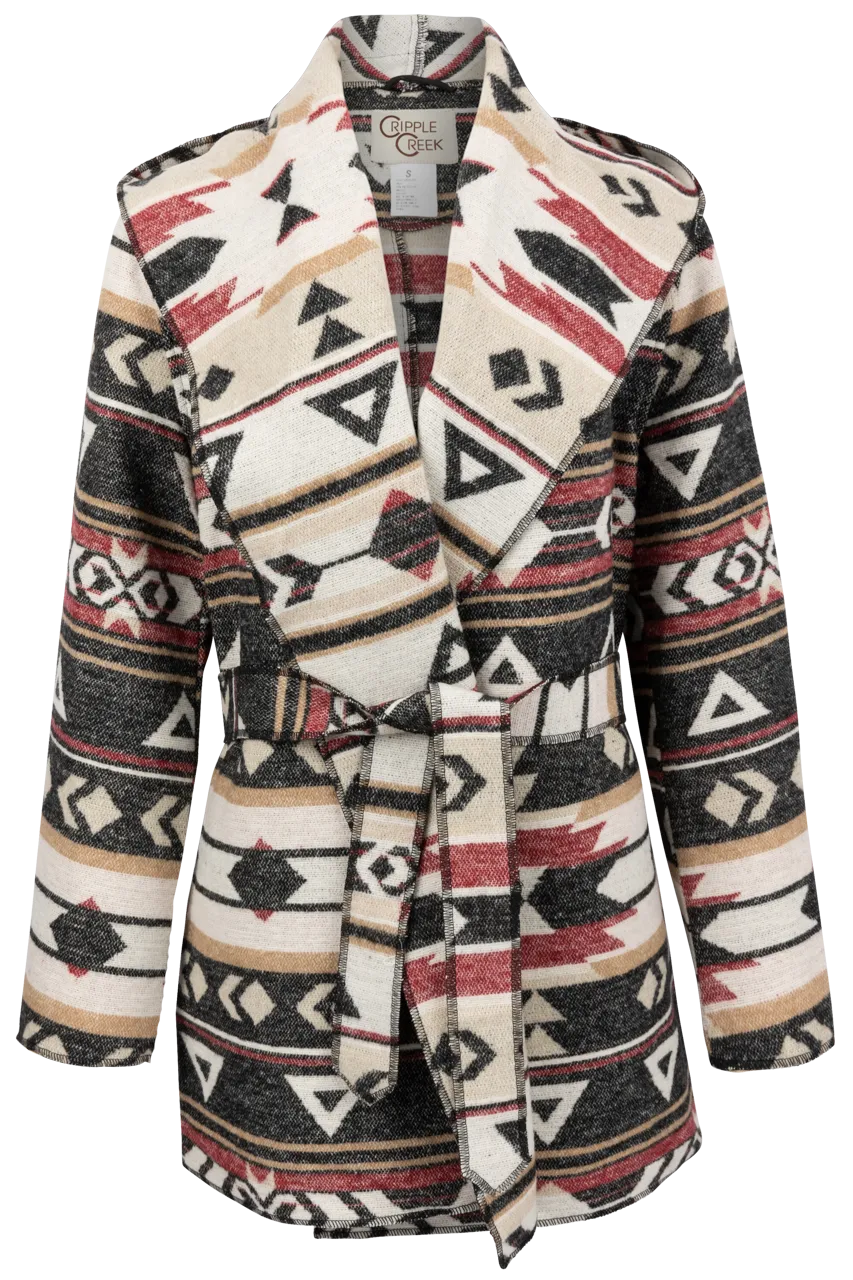 Cripple Creek Navajo Wrap Jacket