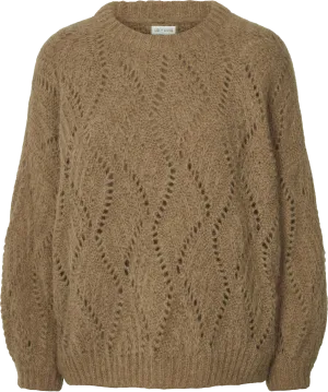 Edith Knit Pullover - Cub