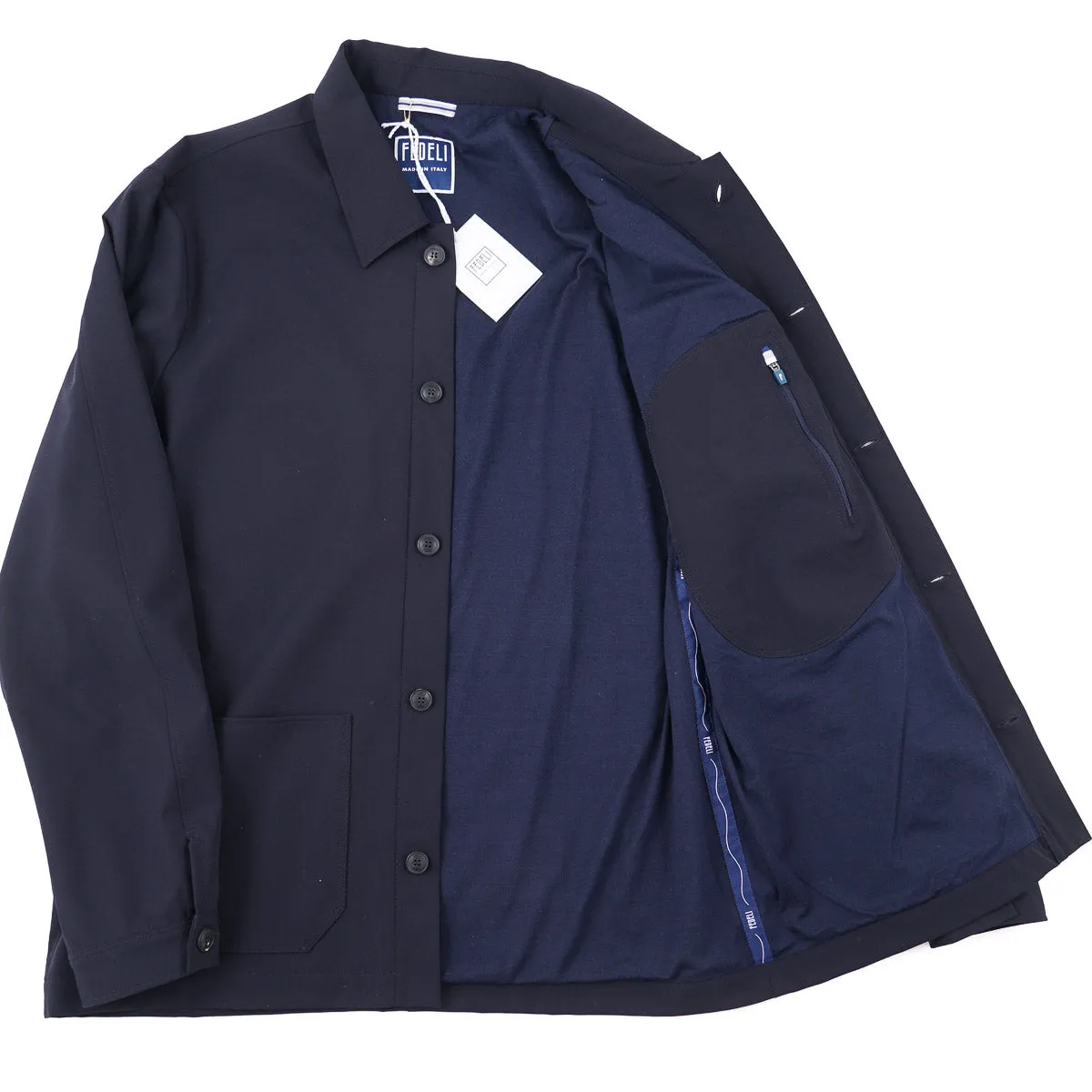 Fedeli 'Bristol' Jacket in Flex Nylon