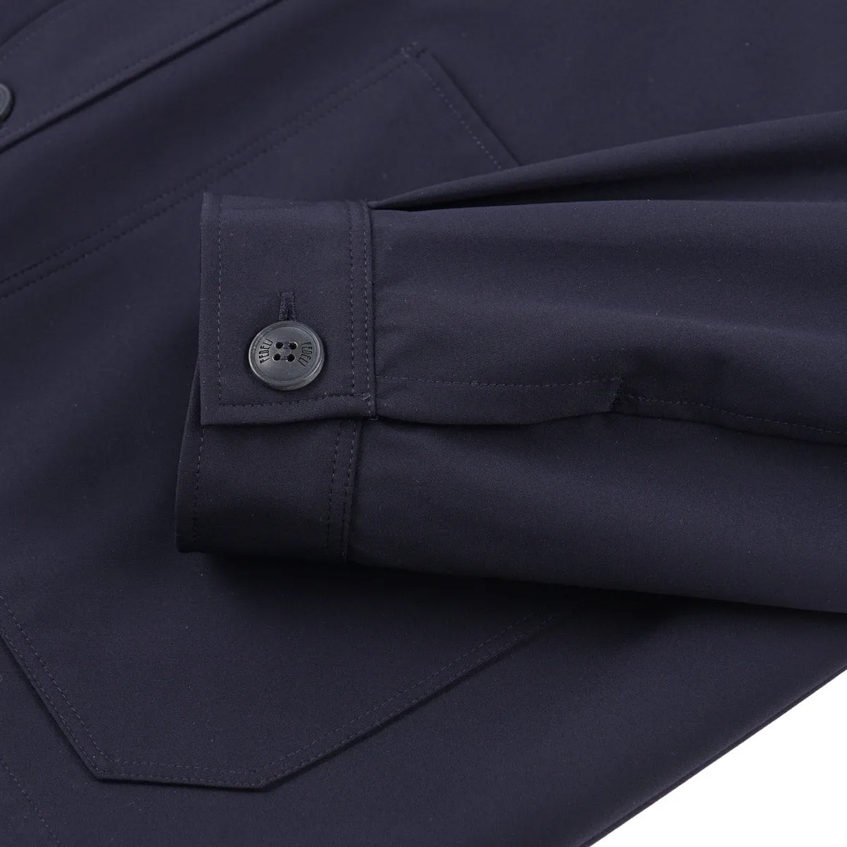 Fedeli 'Bristol' Jacket in Flex Nylon